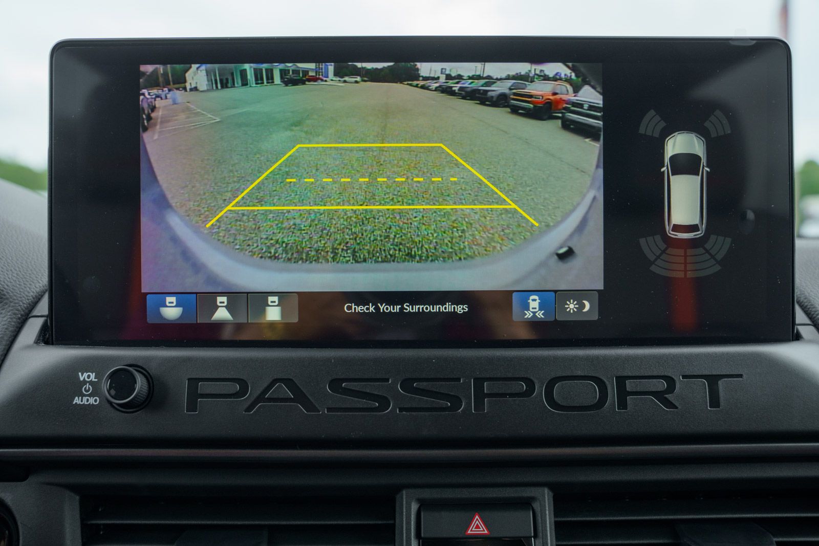 New 2026 Honda Passport SUV