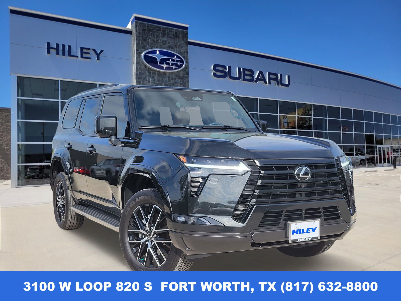 Black (Caviar) 2025 Lexus GX 550 Premium+ AWD SUV / Crossover All-Wheel Drive Automatic