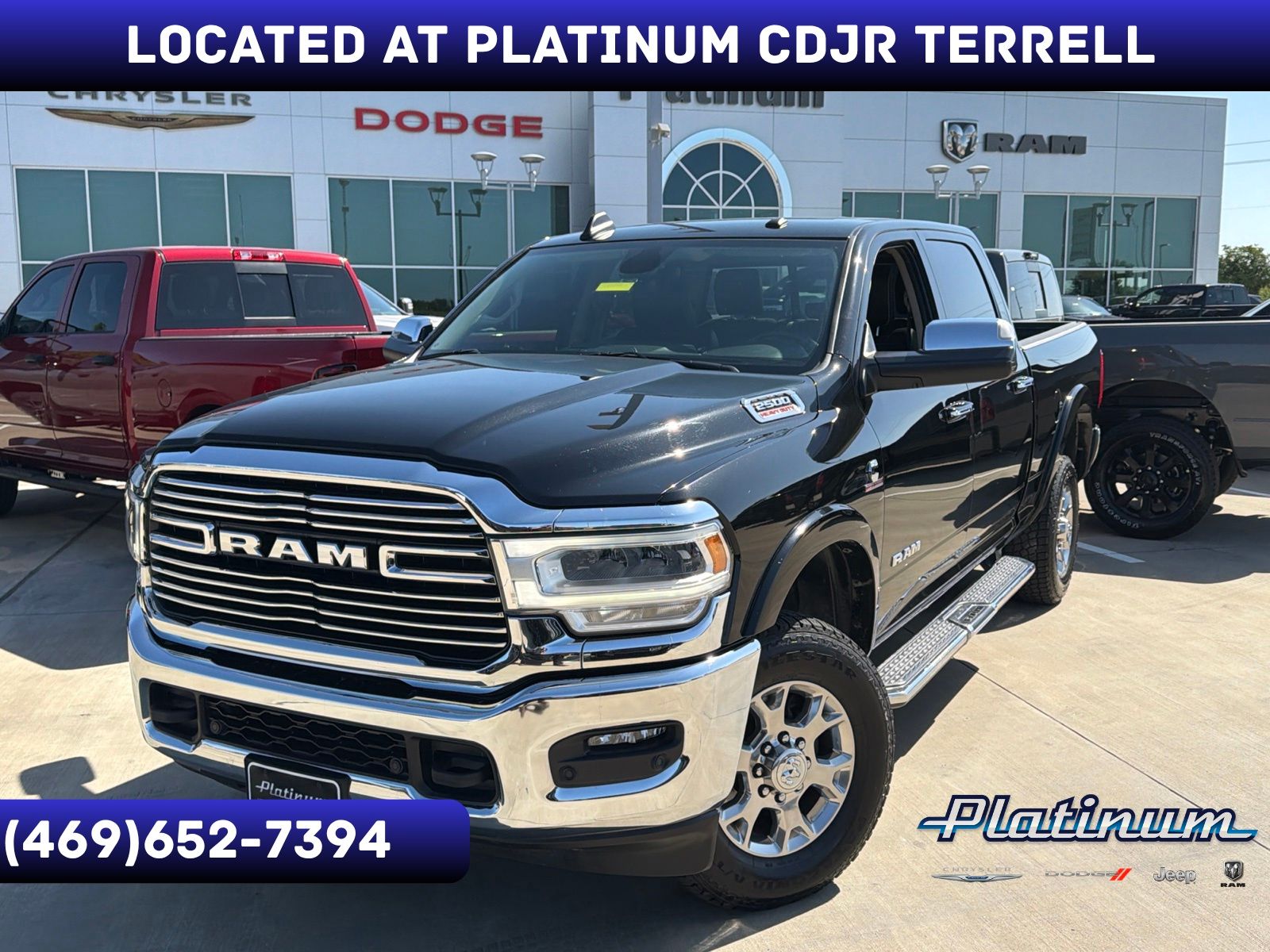 2022 RAM 2500 Laramie Crew Cab 4WD
