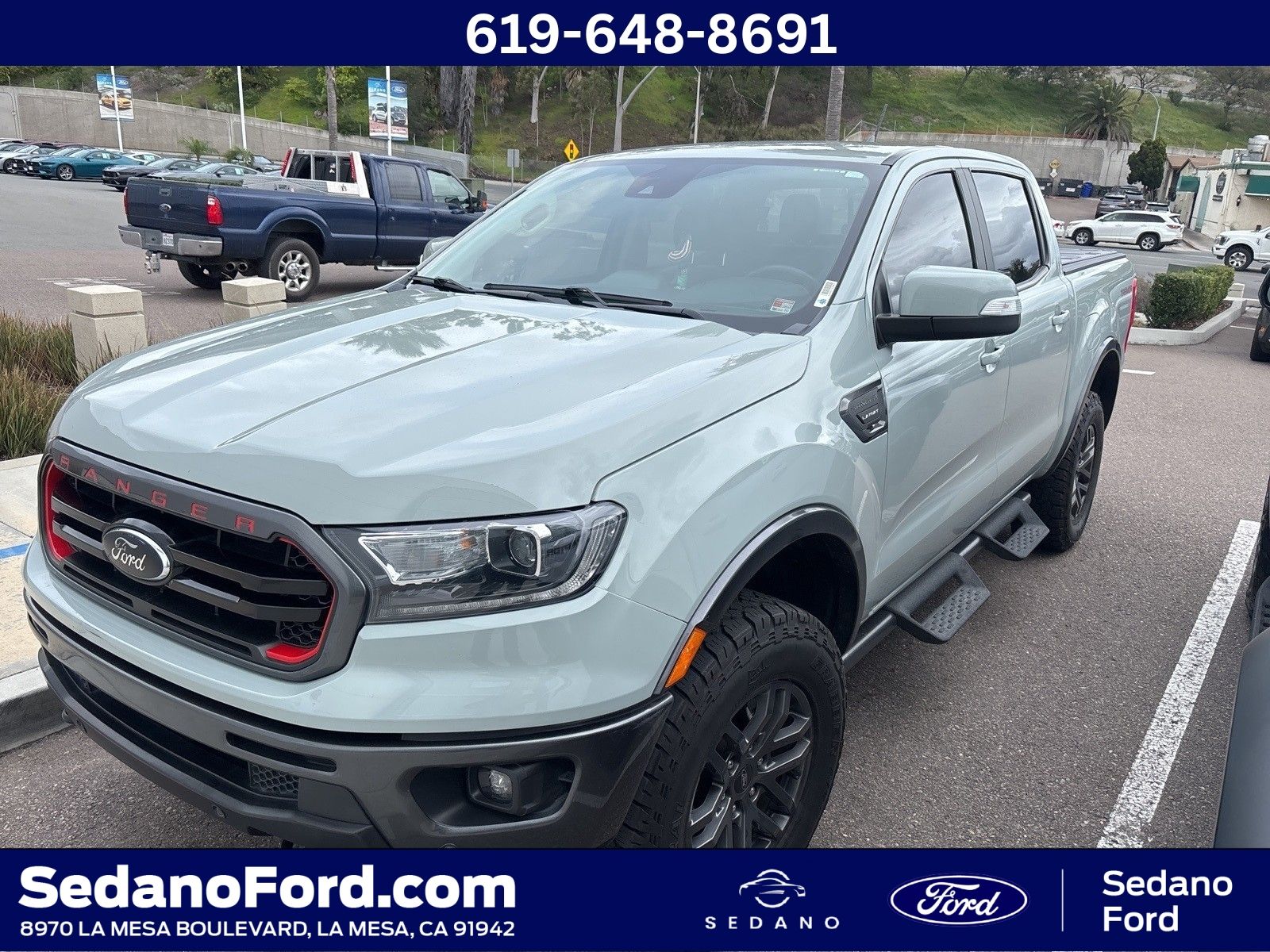 2023 Ford Ranger Lariat SuperCrew 4WD