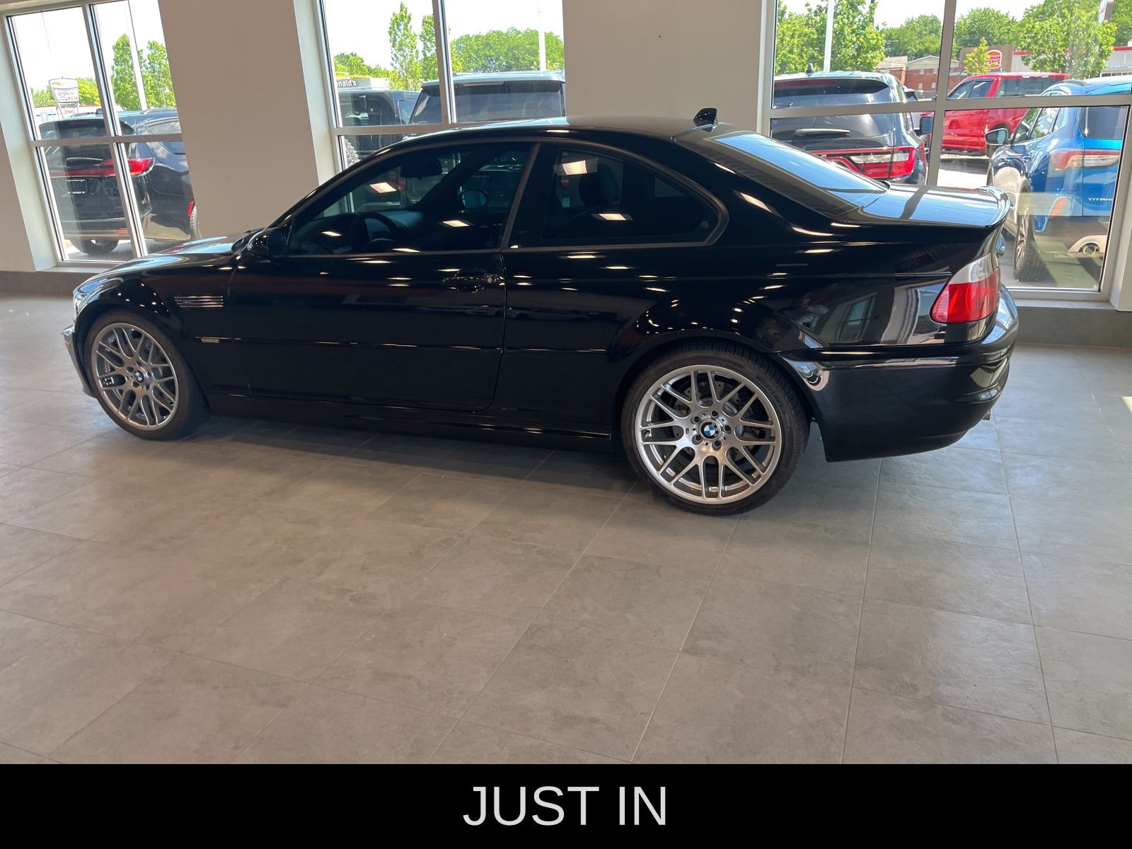 2006 BMW M3 Coupe RWD