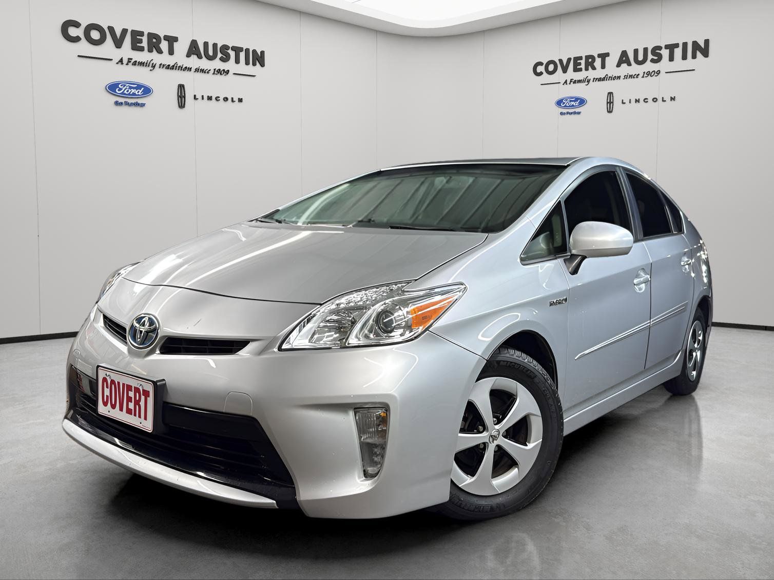 Used Car 2015 Toyota Prius  Two For Sale Under $10,000 In Austin, Texas
