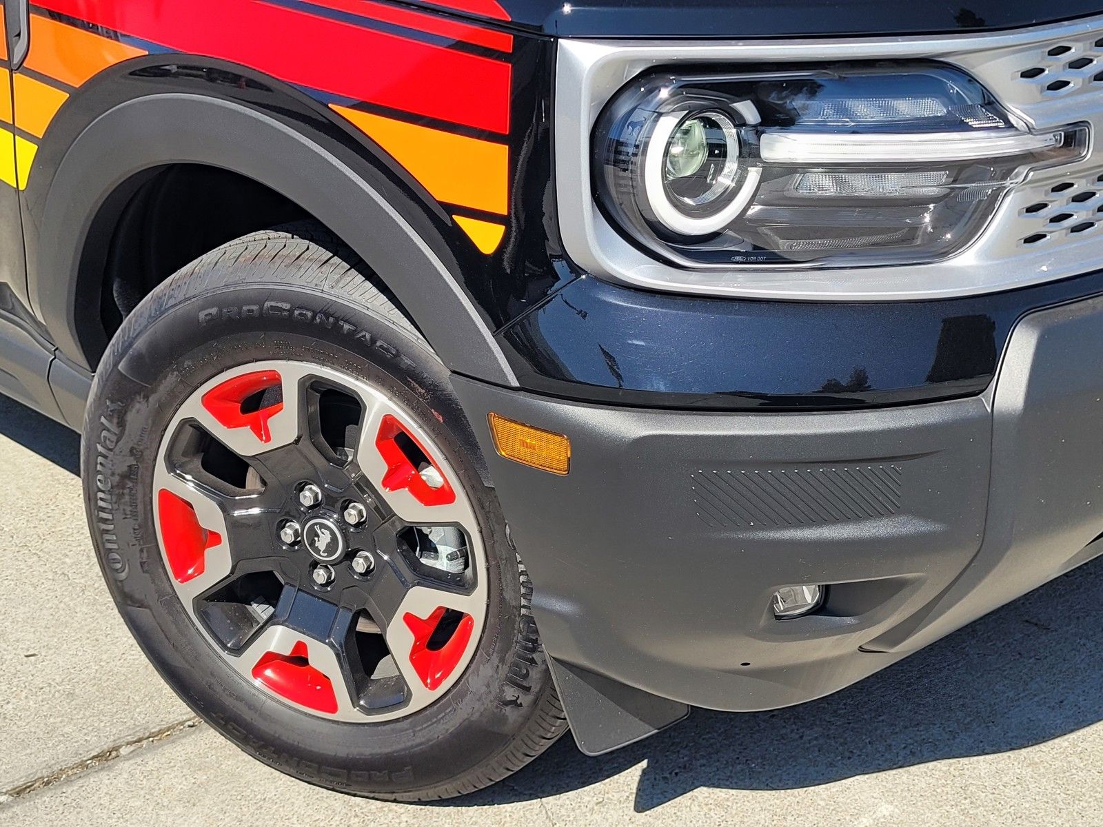 New 2025 Black Ford Free Wheeling image 6