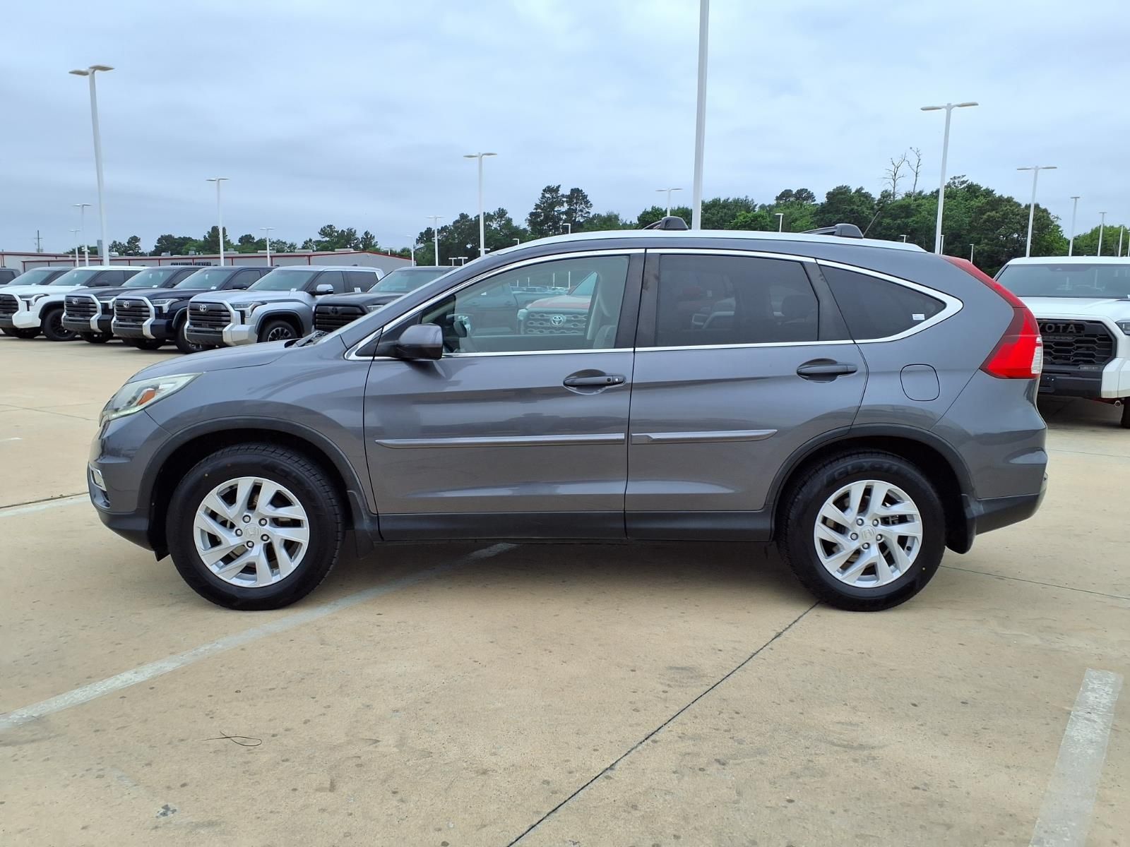 2015 Honda CR-V EX Gray at Emmons Autoplex