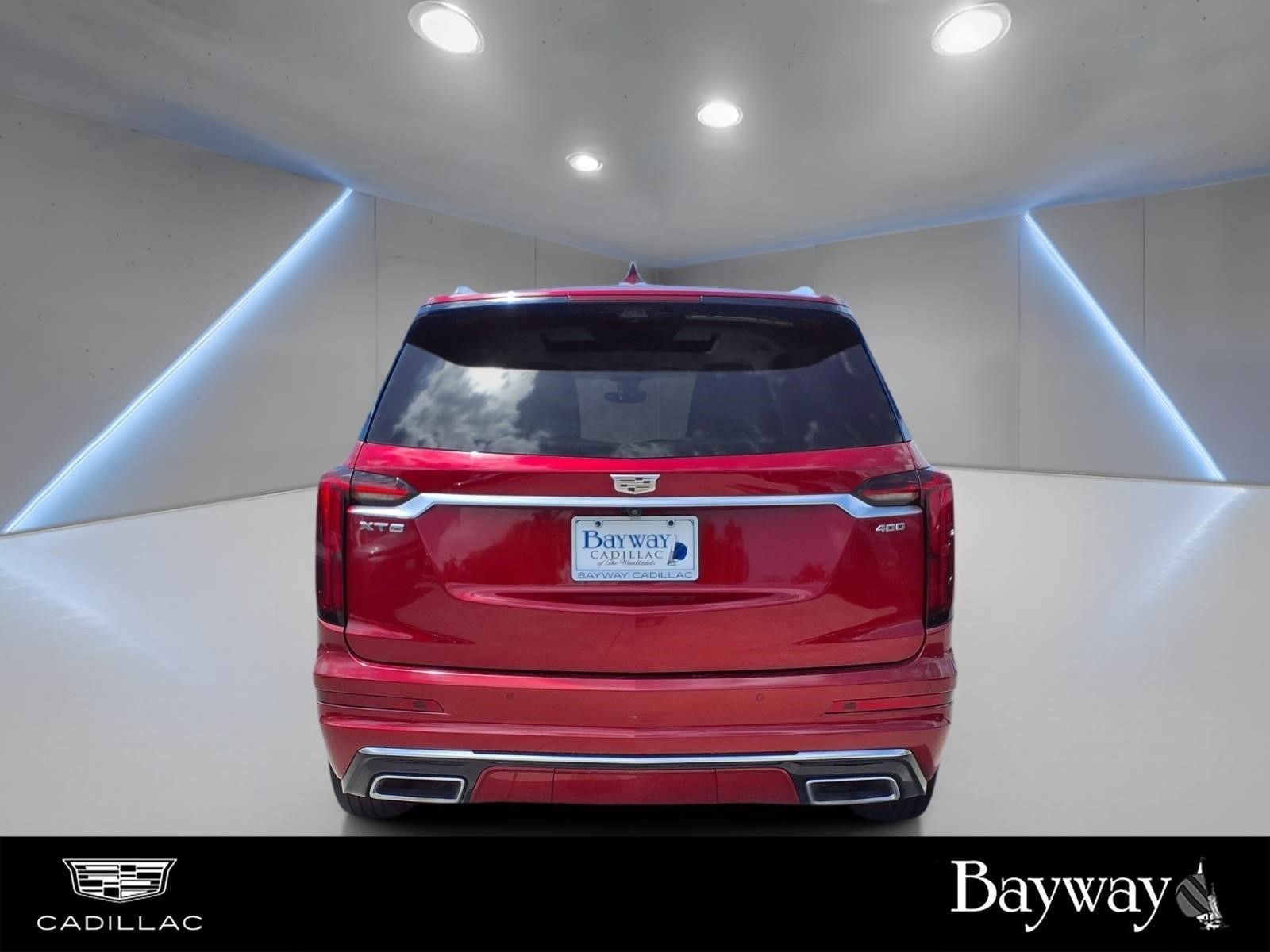 2024 Cadillac XT6 Premium Luxury Red at River Oaks CDJR
