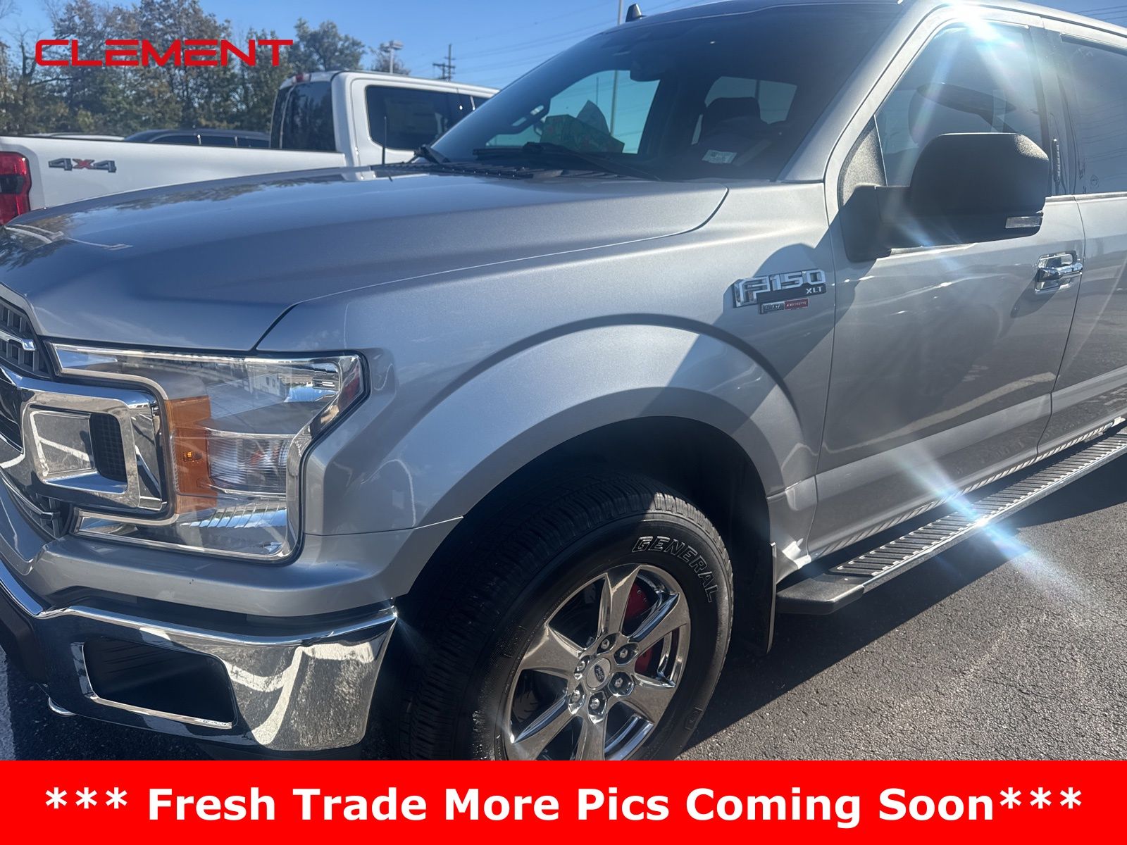 2020 Ford F-150 XLT SuperCrew 4WD