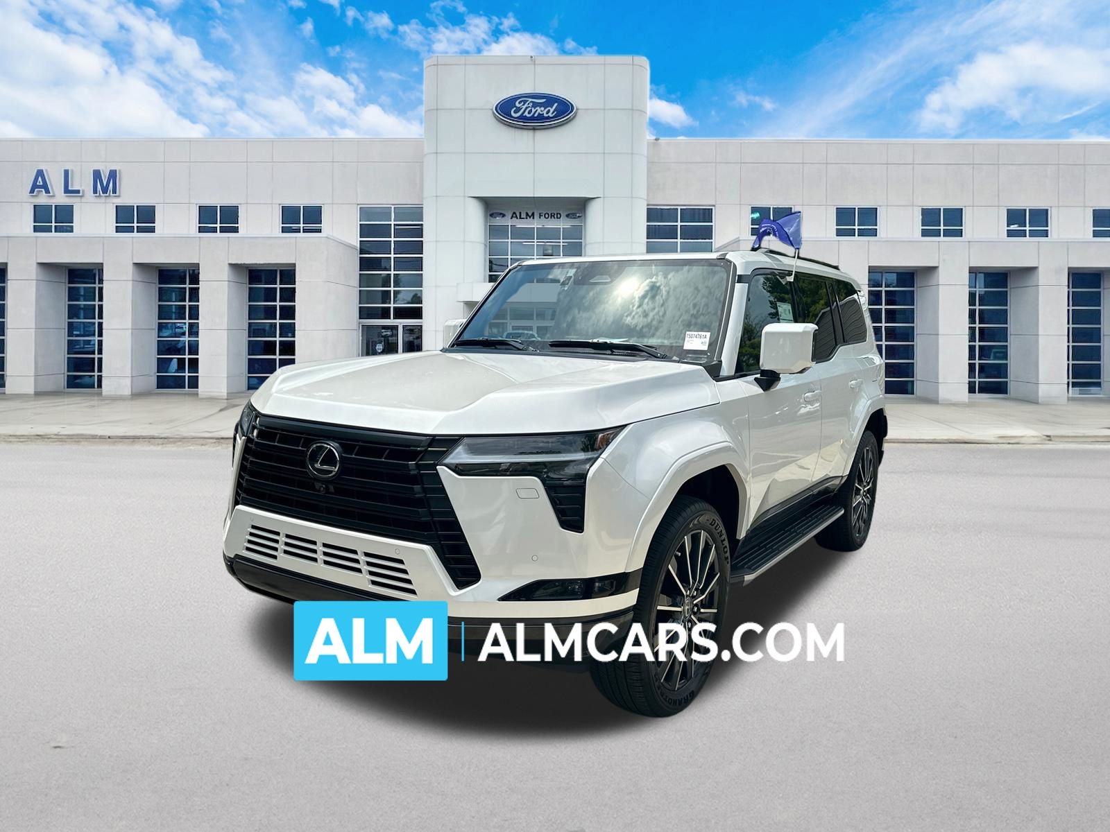 Eminent White Pearl 2026 Lexus GX SUV / Crossover All-Wheel Drive Automatic