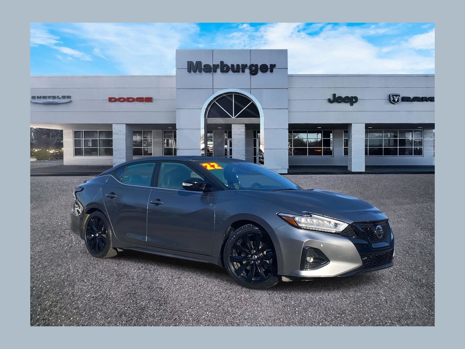 2022 Nissan Maxima SR FWD