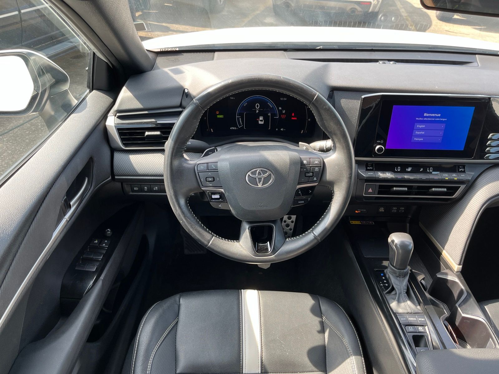 2025 Toyota Camry SE White at Ross Downing Buick GMC