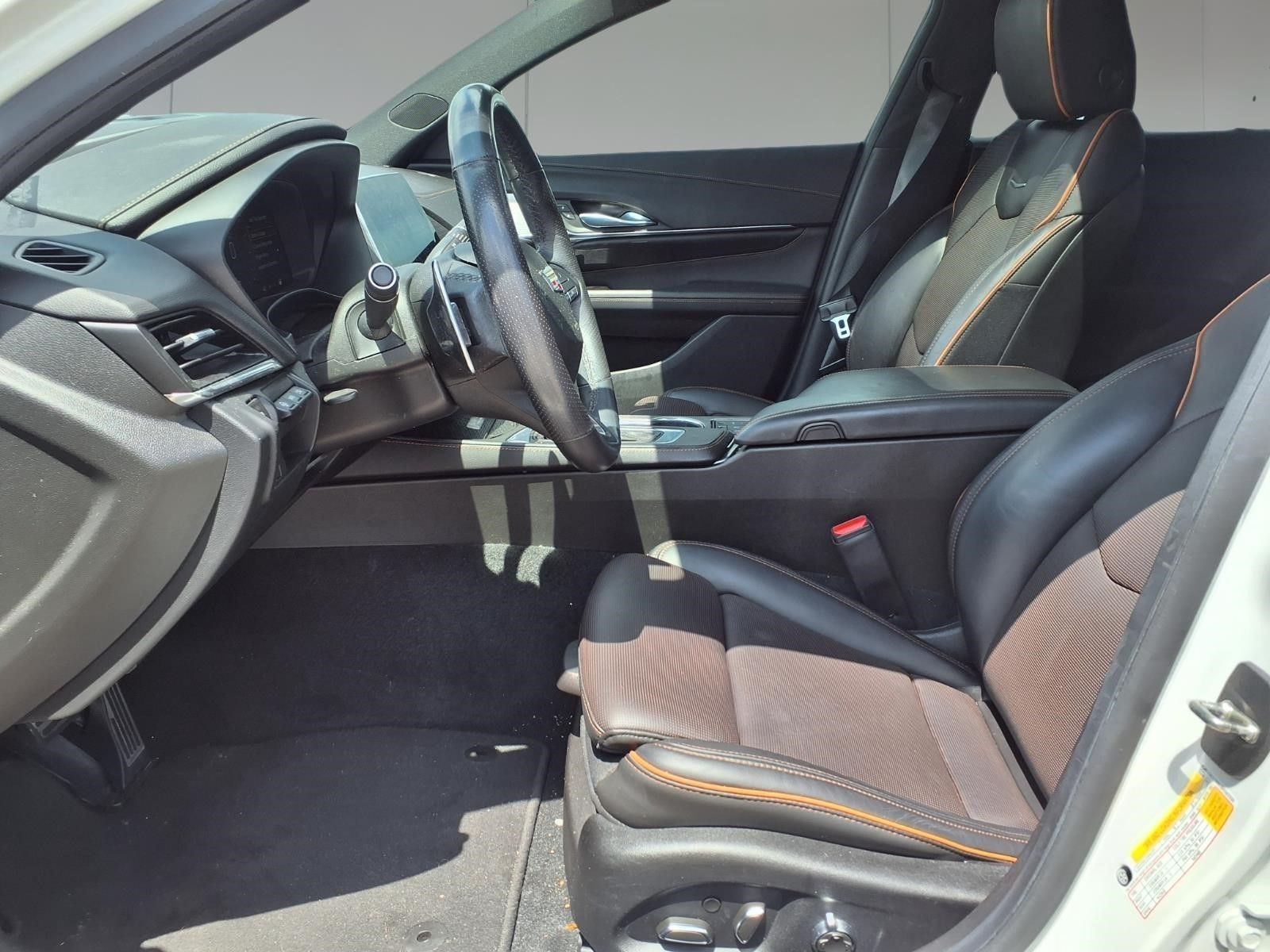 2023 Cadillac CT4 Sport White at DeMontrond Automotive Group