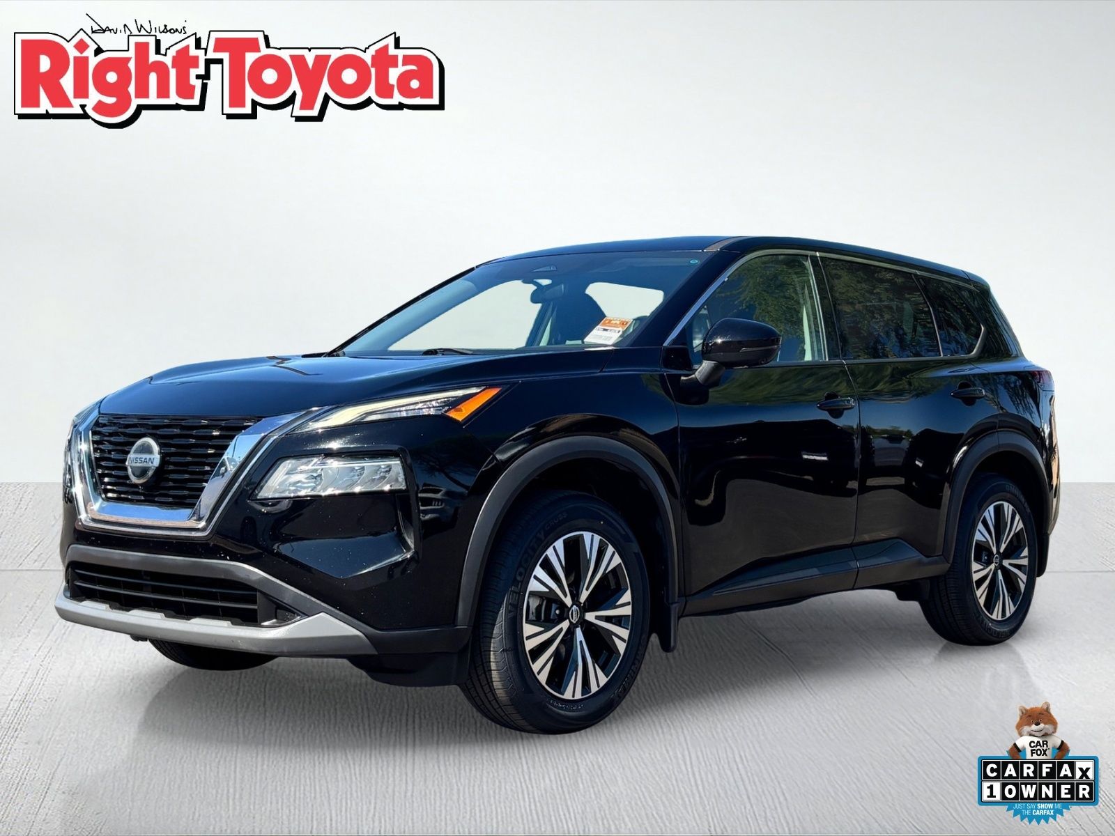 2021 Nissan Rogue SV FWD