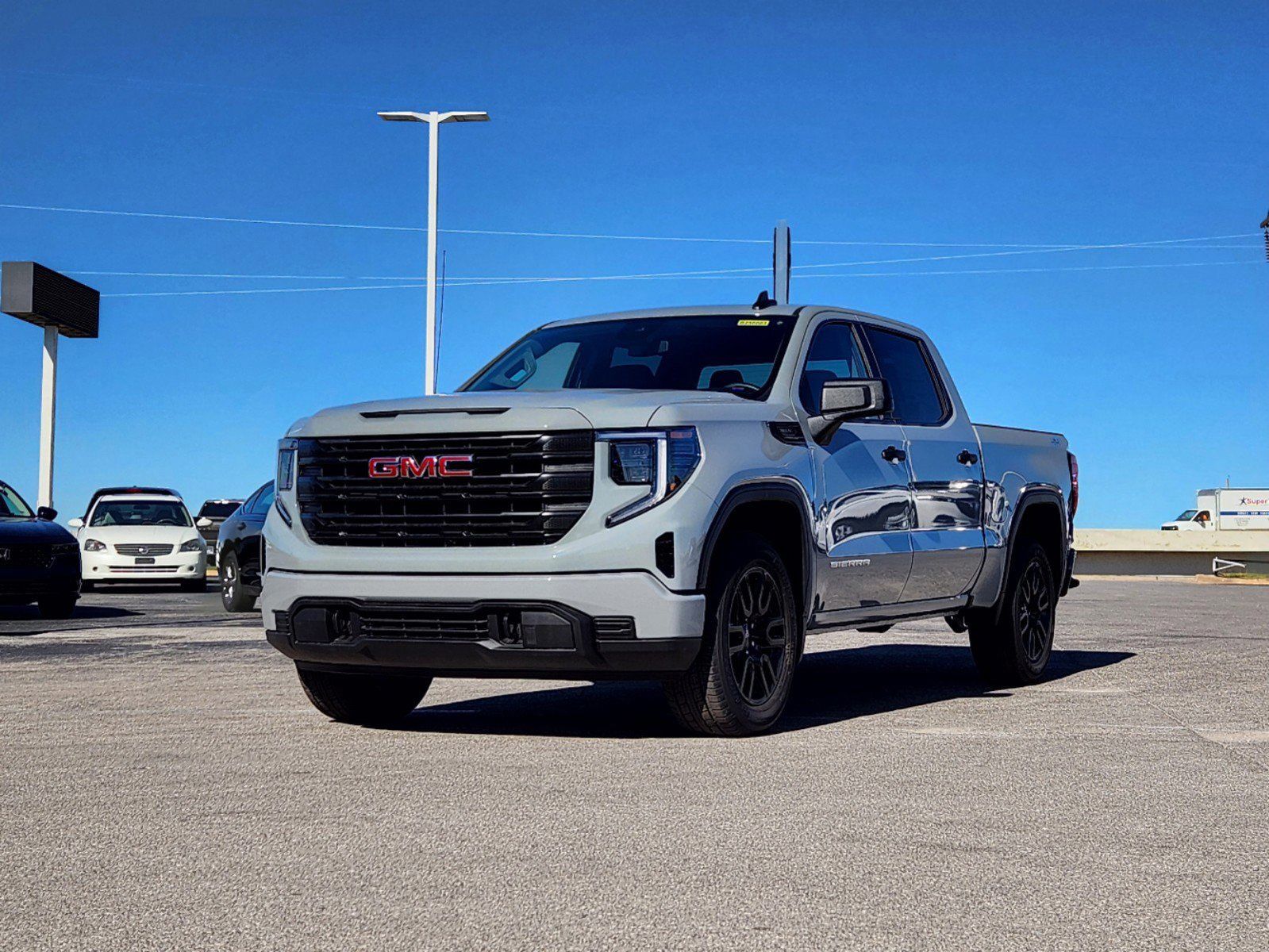 2025 GMC Sierra 1500 Pro 2