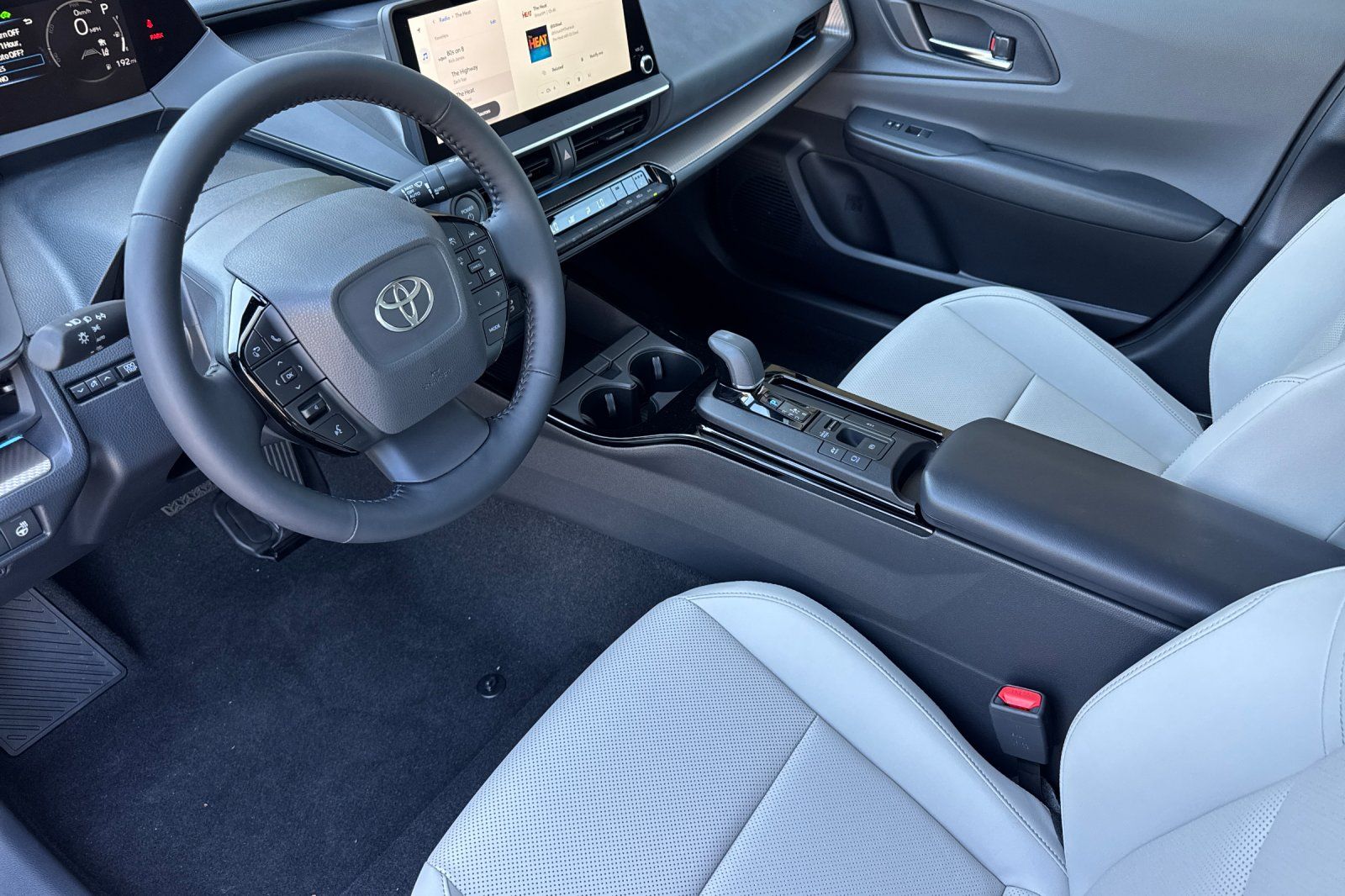 New 2027 Toyota Prius Sedan
