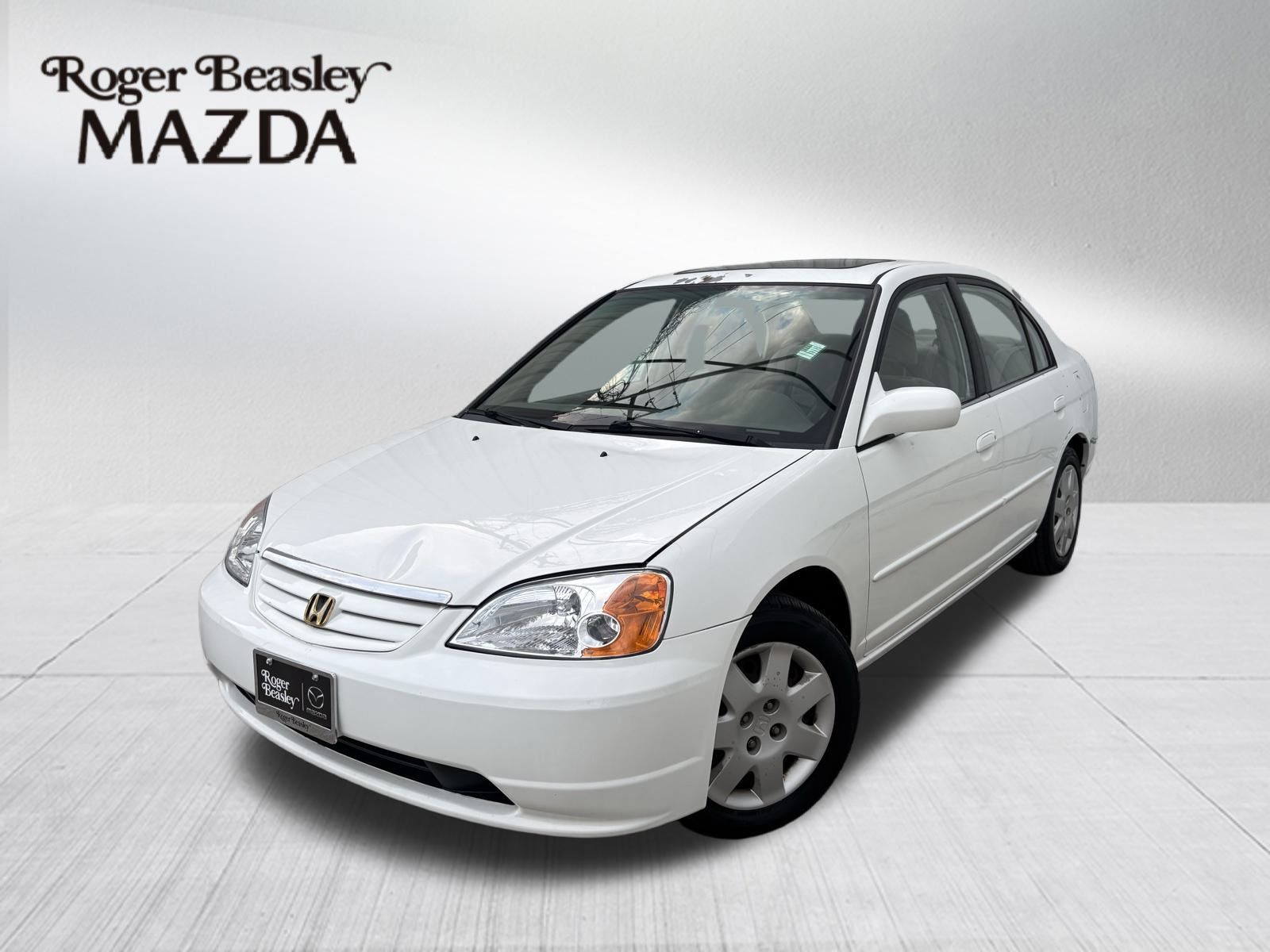 Used Car 2002 Honda Civic  Ex For Sale Under $10,000 In Austin, Texas