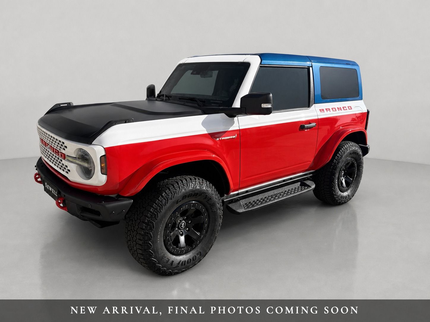 2025 Ford Bronco Stroppe