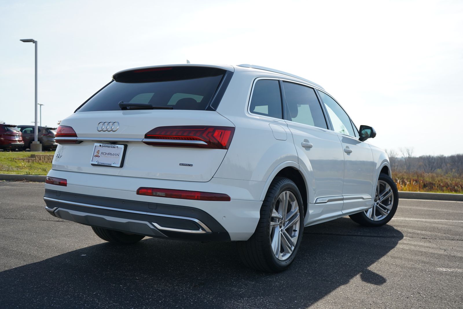 2021 Audi Q7 55 Premium Plus 5