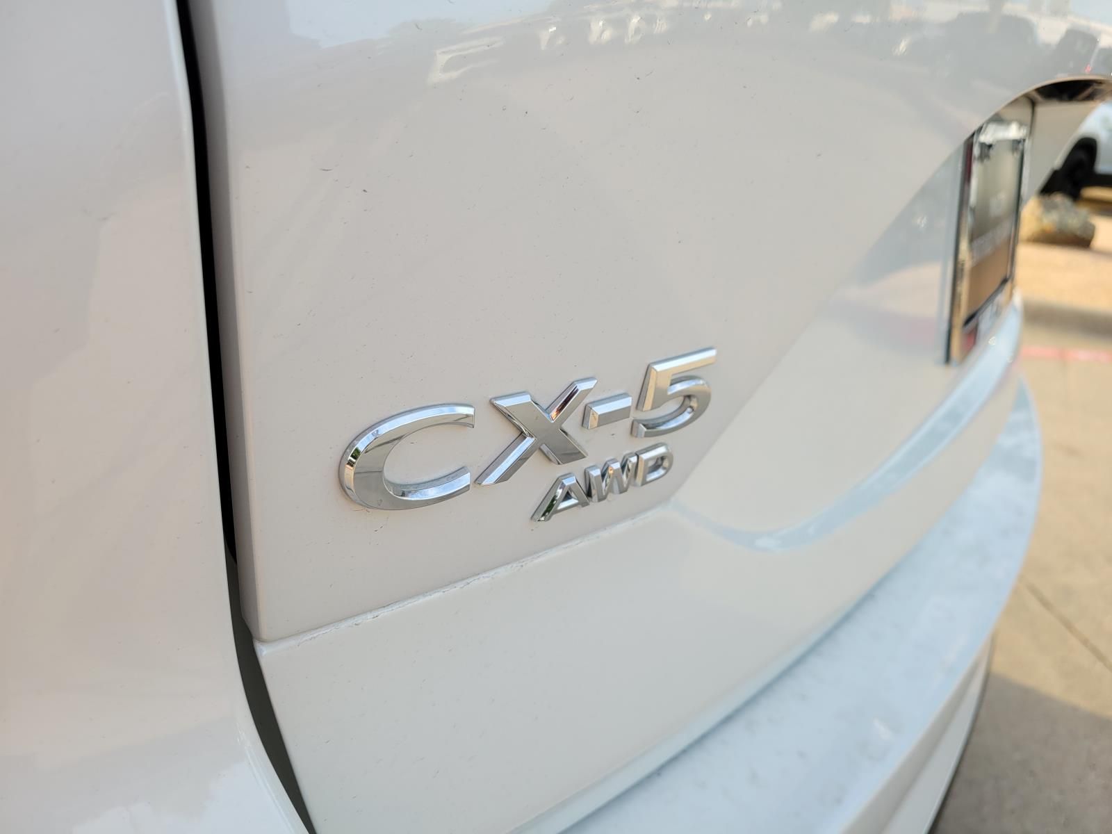 used 2025 Mazda CX-5 car, priced at $29,000