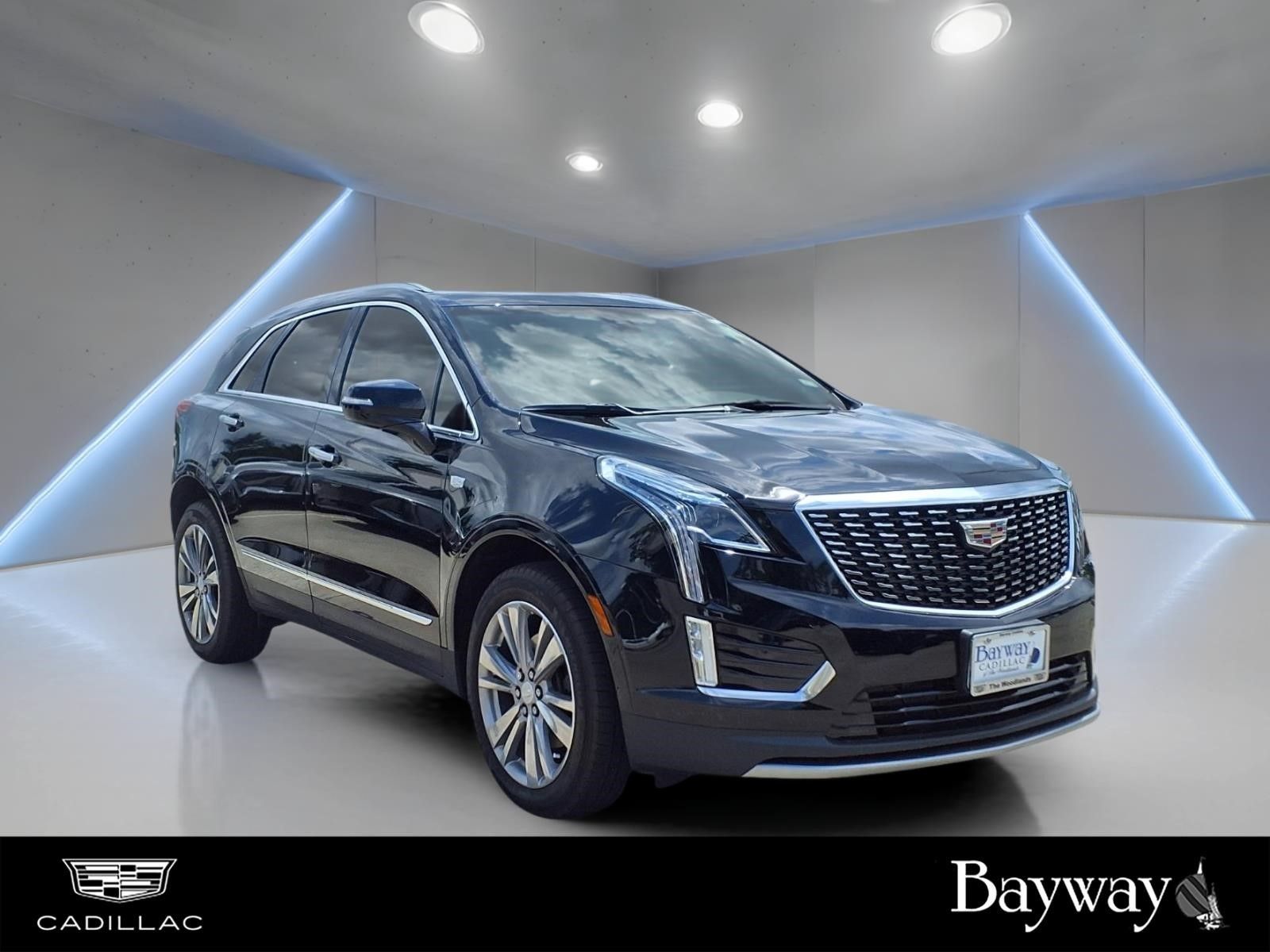 2024 Cadillac XT5 Premium Luxury Black at Tom Peacock Cadillac