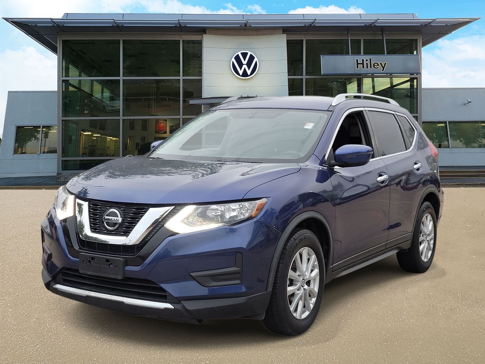 2018 Nissan Rogue SV