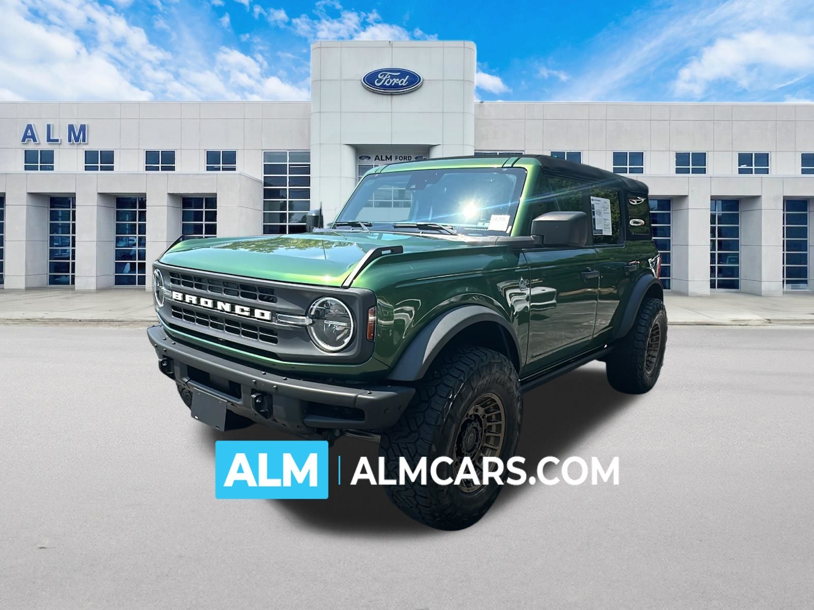 2023 Ford Bronco Black Diamond