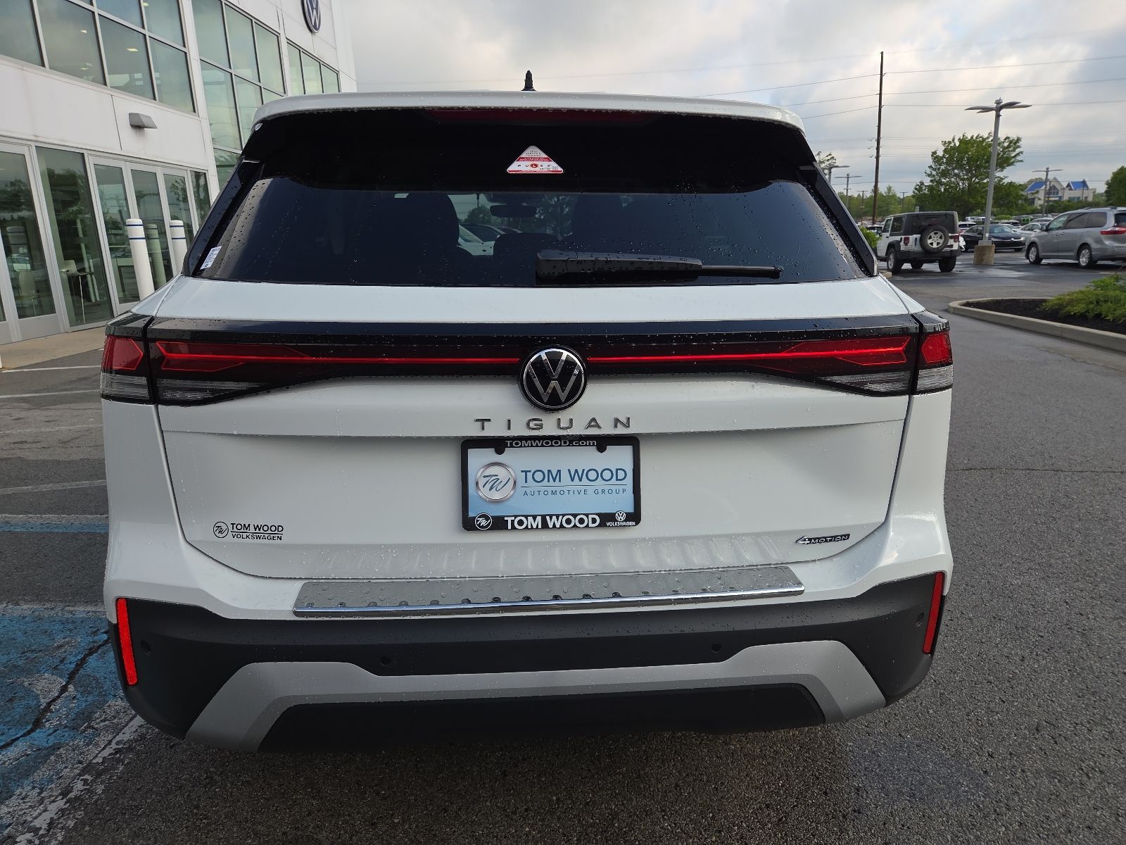 new 2026 Volkswagen Tiguan car, priced at $32,181