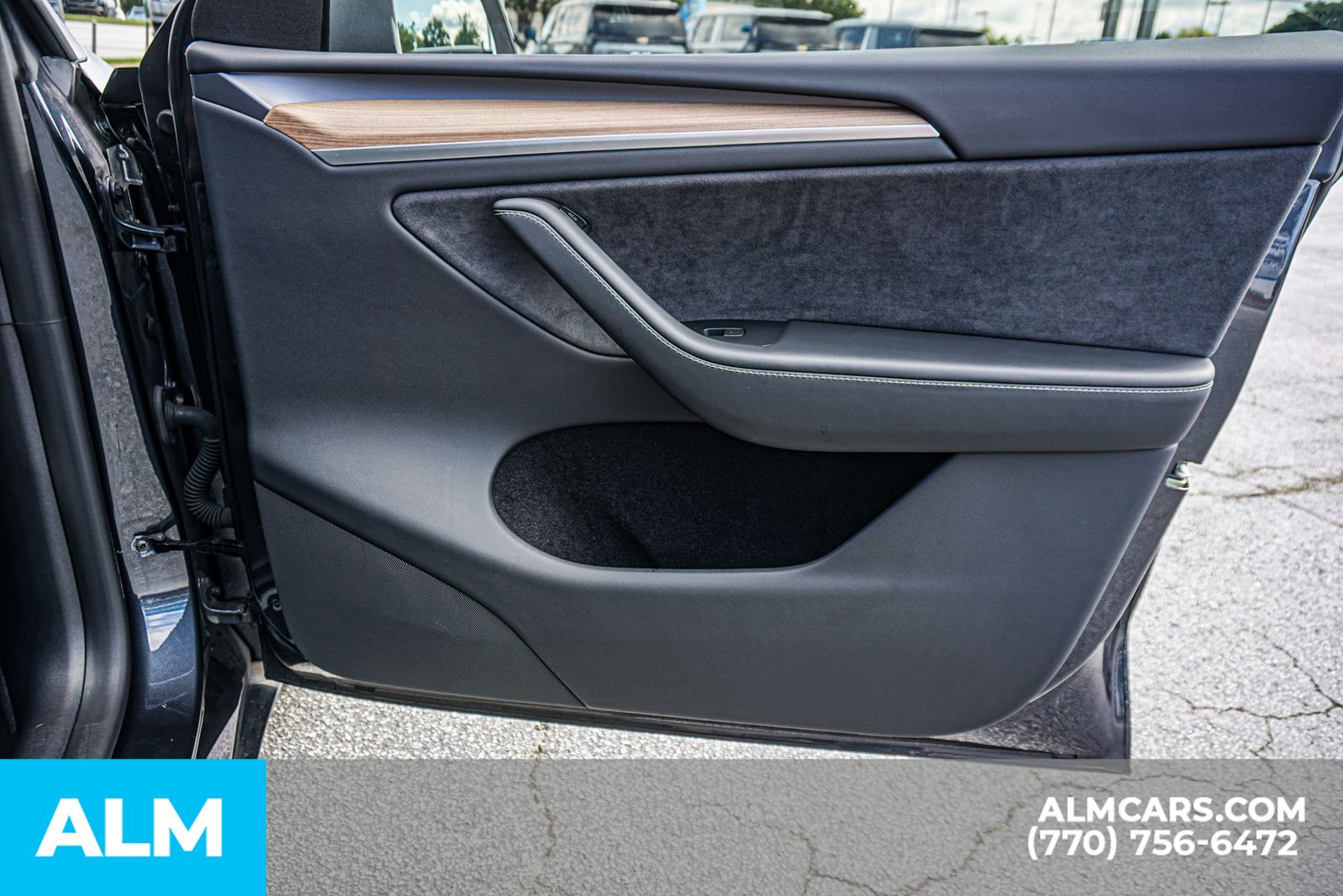 Used 2024 Black Tesla Long Range image 46