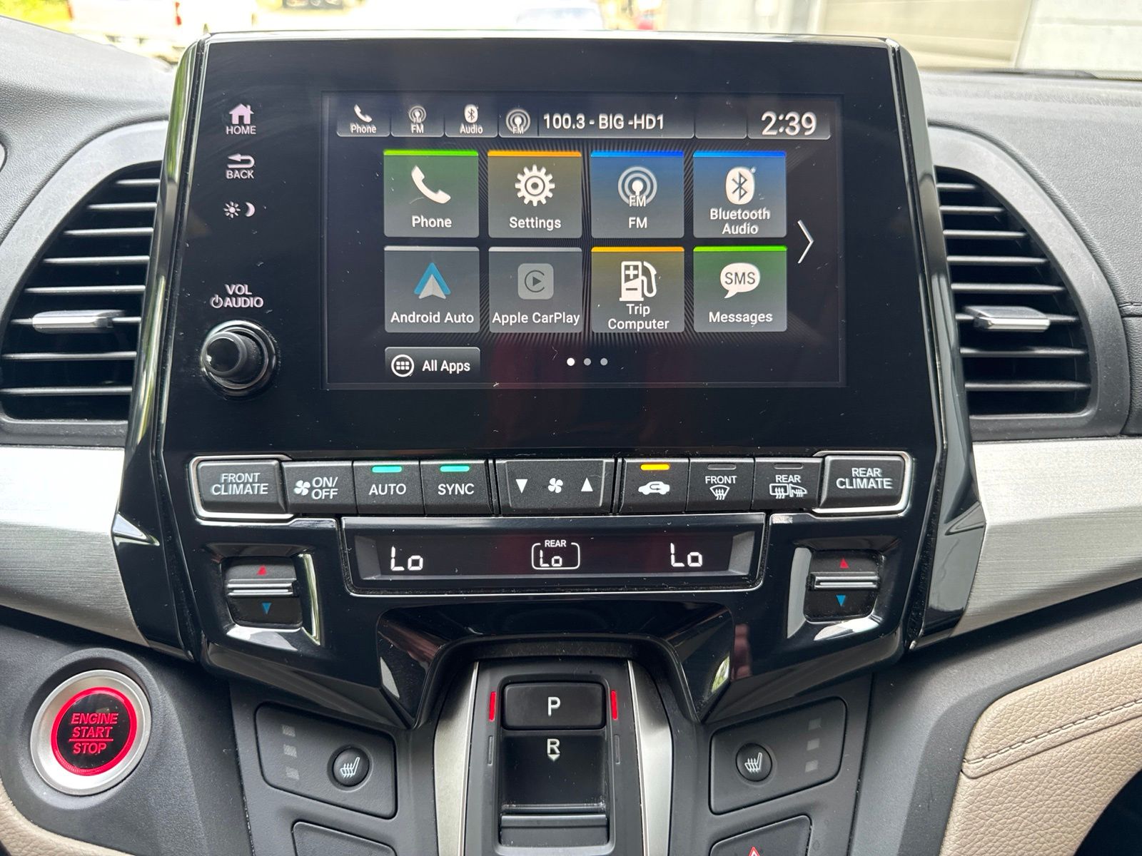 Used 2019 Deep Scarlet Pearl Honda EX-L image 5