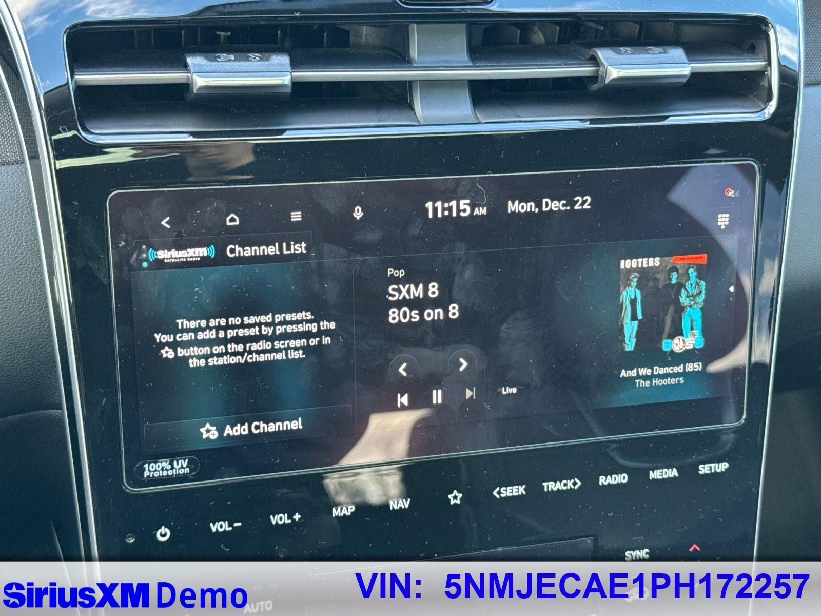 used 2023 Hyundai Tucson car, priced at $26,998