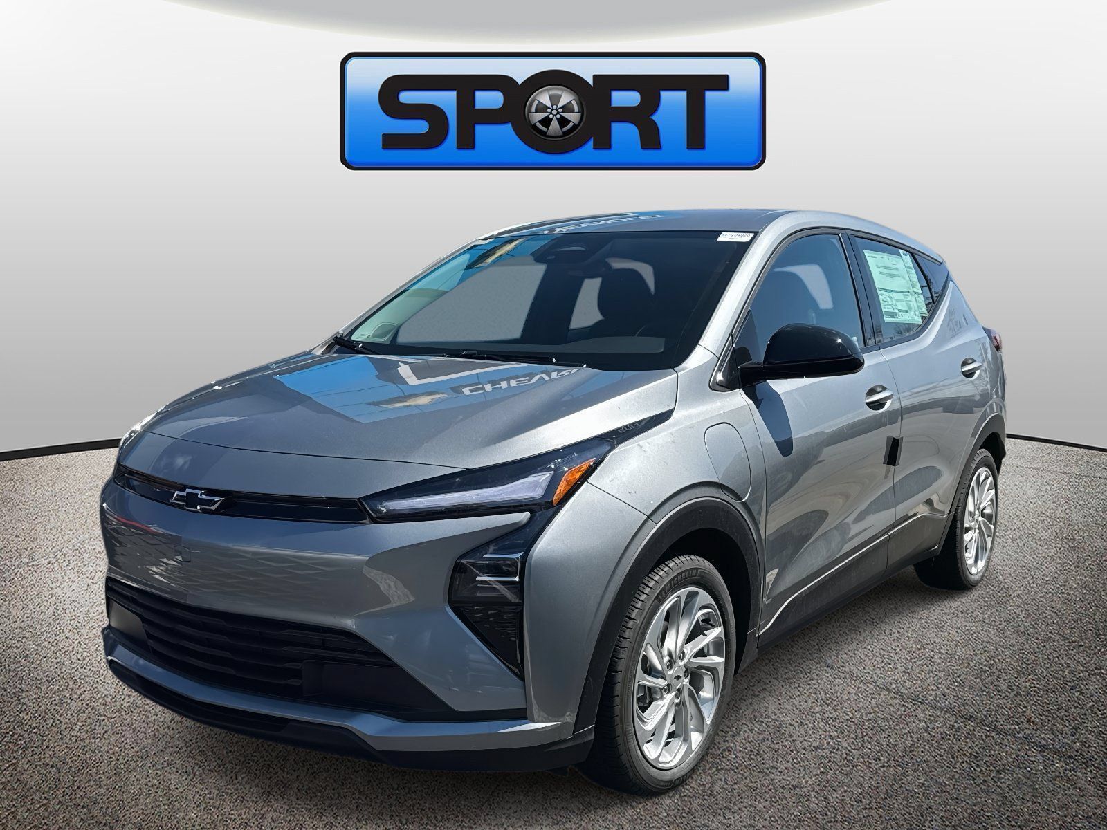 Sterling Gray Metallic 2027 Chevrolet Bolt SUV / Crossover Front-Wheel Drive 1-Speed Automatic