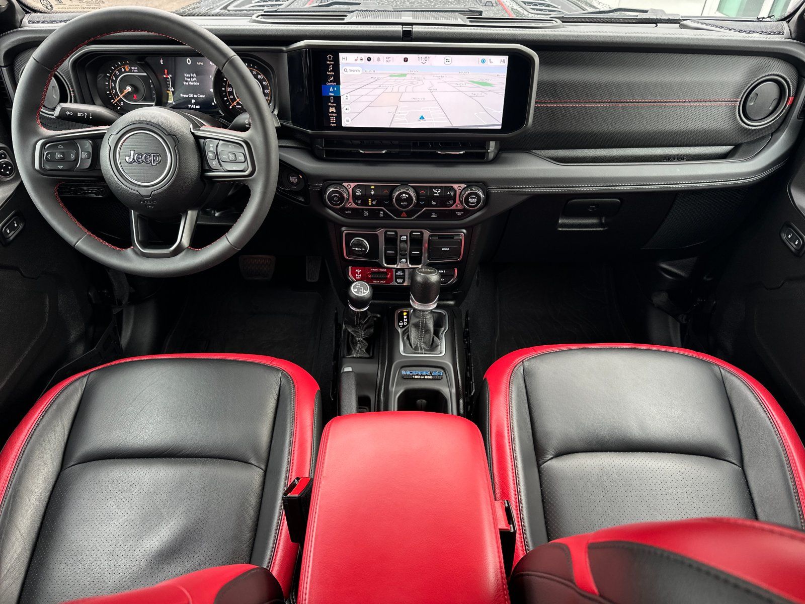 used 2024 Jeep Gladiator car, priced at $44,998