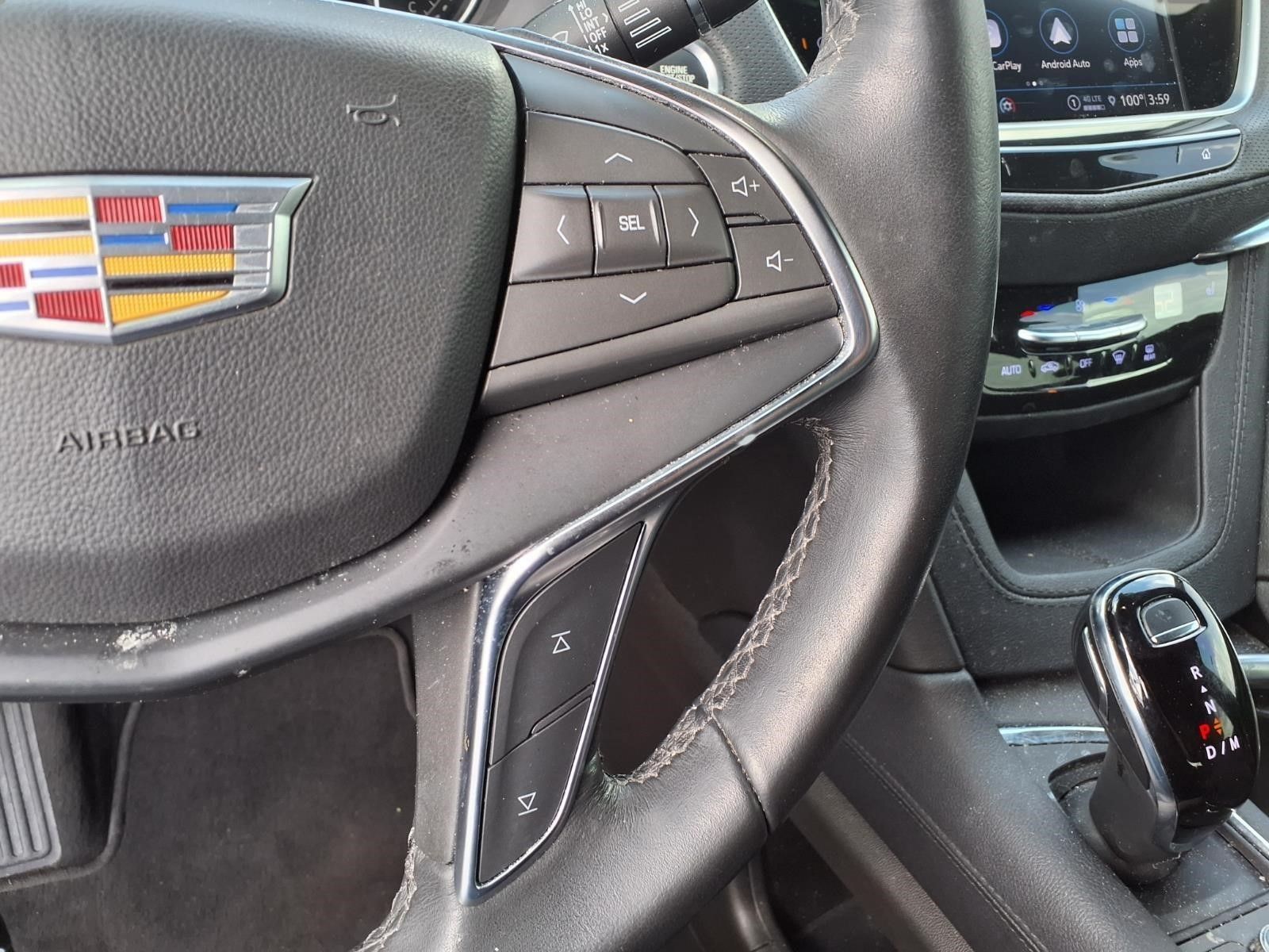 2023 Cadillac XT5 Luxury Red at Baytown Hyundai