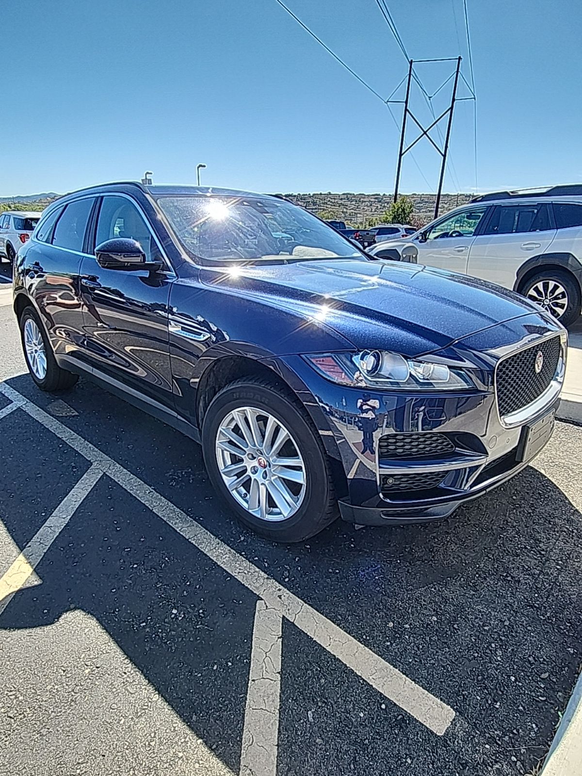 2017 Jaguar F-PACE 35t Prestige 2