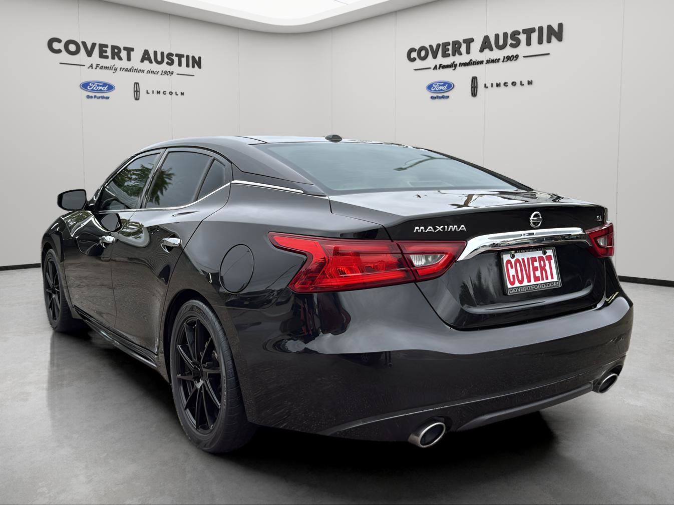 Used Car 2018 Nissan Maxima  3.5 Sl For Sale Under $20,000 In Austin, Texas