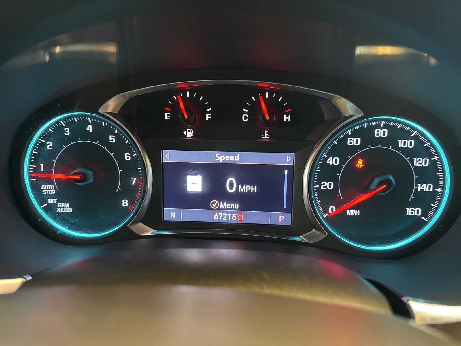 Used 2023 Mosaic Black Metallic Chevrolet LT Leather image 6