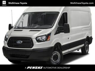 Oxford White 2018 Ford Transit Cargo Van Rear-Wheel Drive 6-Speed Automatic Overdrive