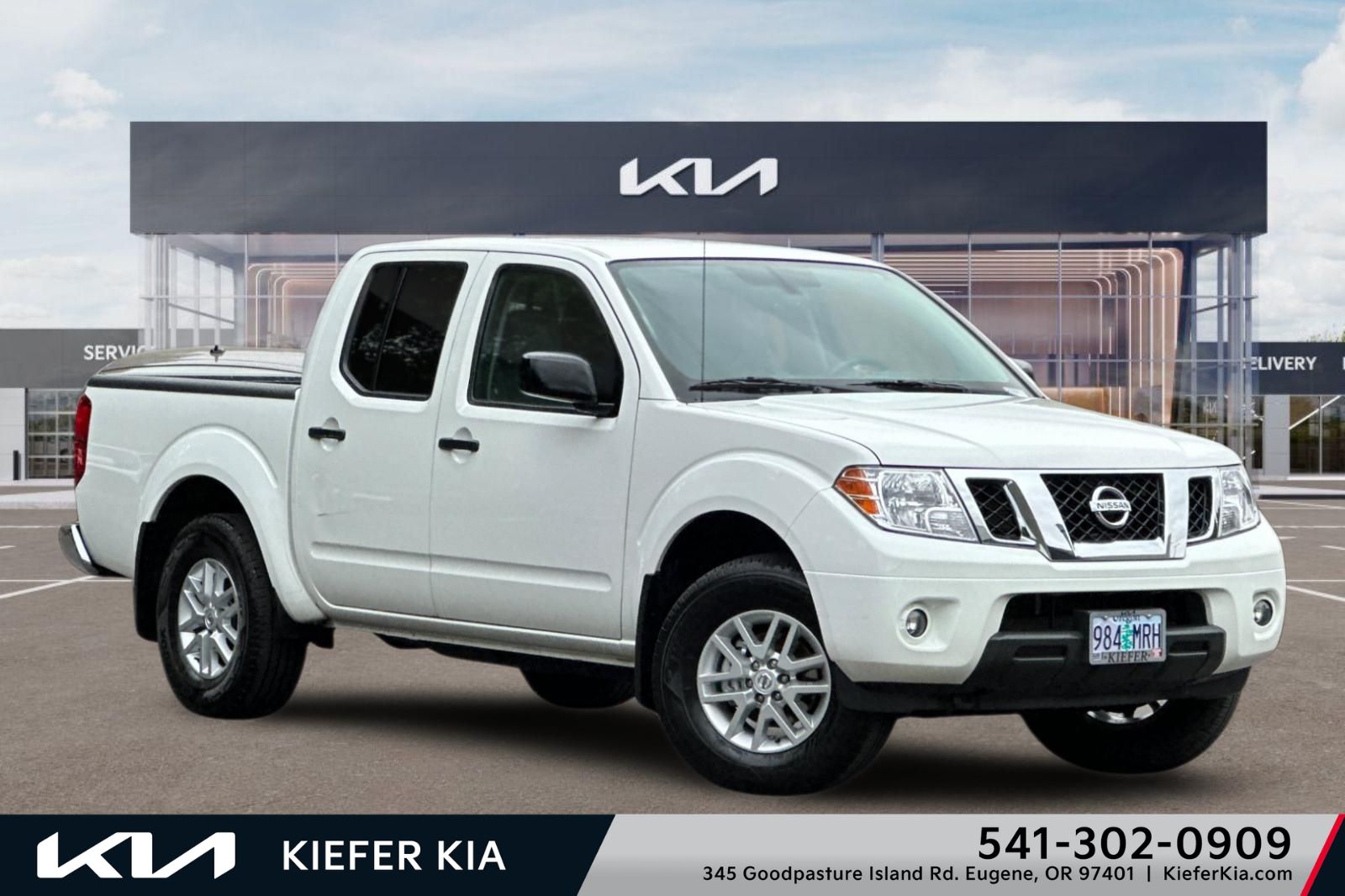 2020 Nissan Frontier SV Crew Cab 4WD