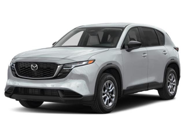 Soul Red Crystal Metallic 2026 Mazda CX-5 SUV / Crossover All-Wheel Drive 6-Speed Automatic