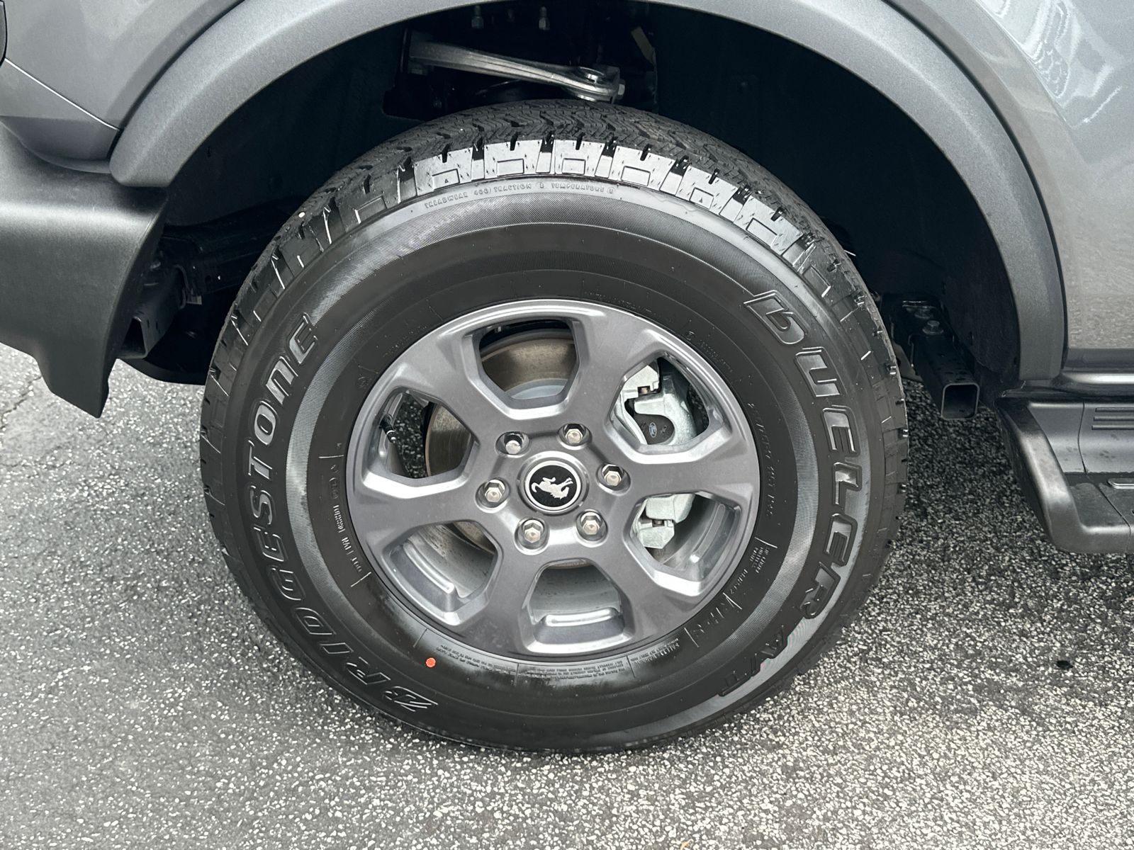 New 2026 Carbonized Gray Metallic Ford Big Bend® image 12