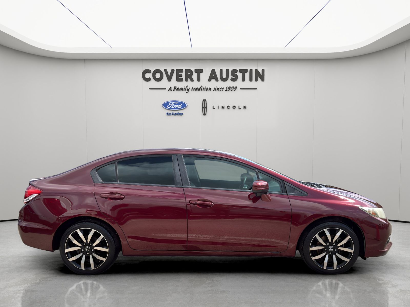 Used Car 2015 Honda Civic  Ex-l For Sale Under $10,000 In Austin, Texas