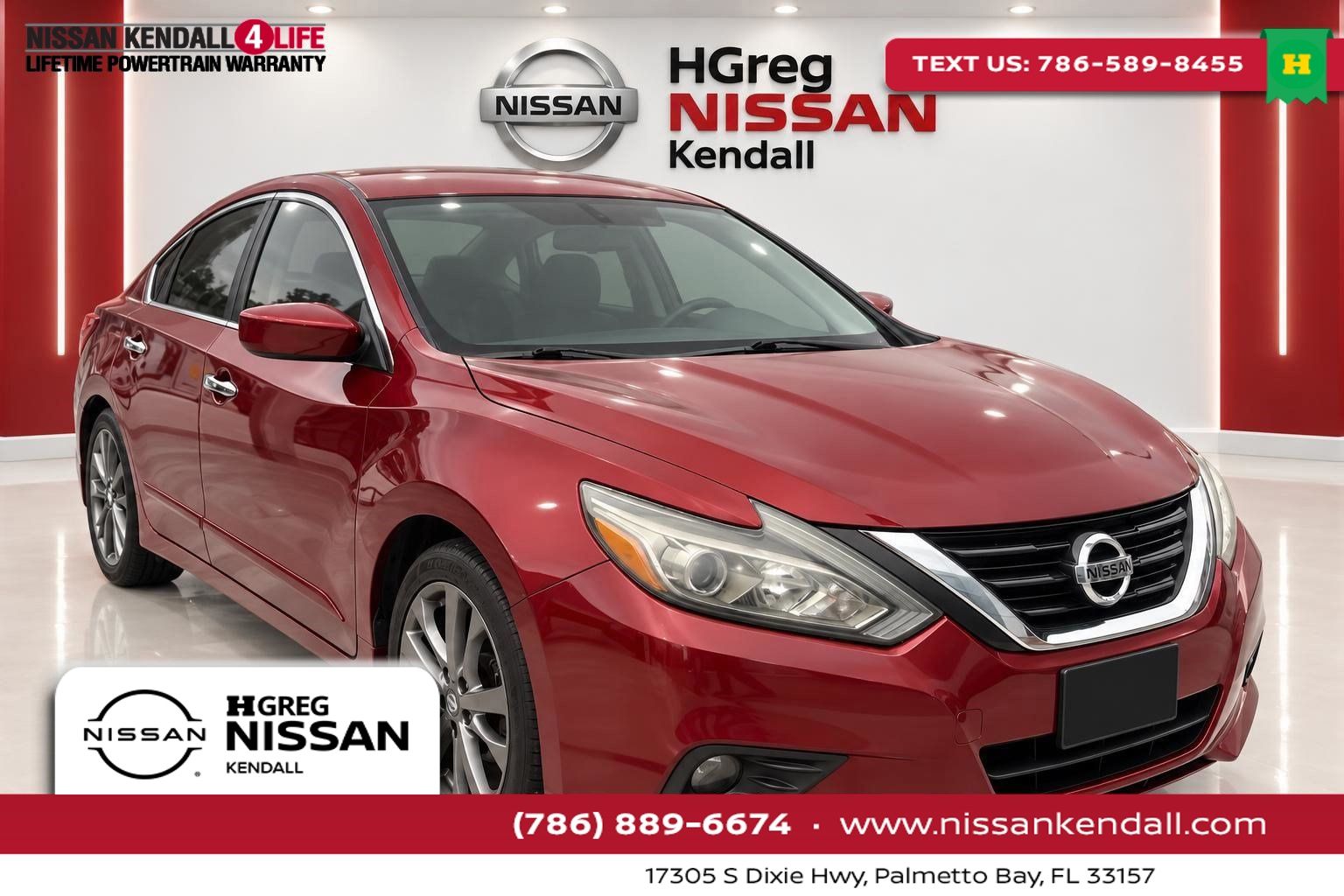 2018 Nissan Altima