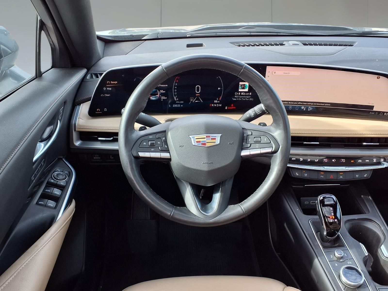 2024 Cadillac XT4 Premium Luxury Silver at Tom Peacock Cadillac