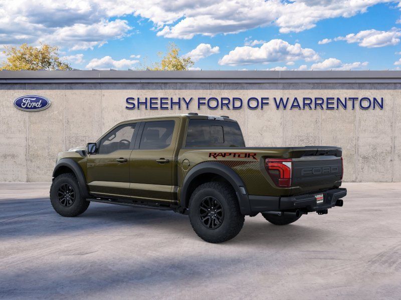 New 2026 Shelter Green Ford Raptor image 6
