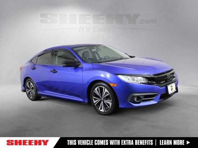 2016 Honda Civic EX-L
