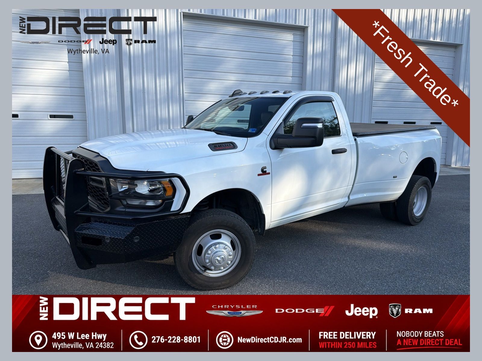 2024 RAM 3500