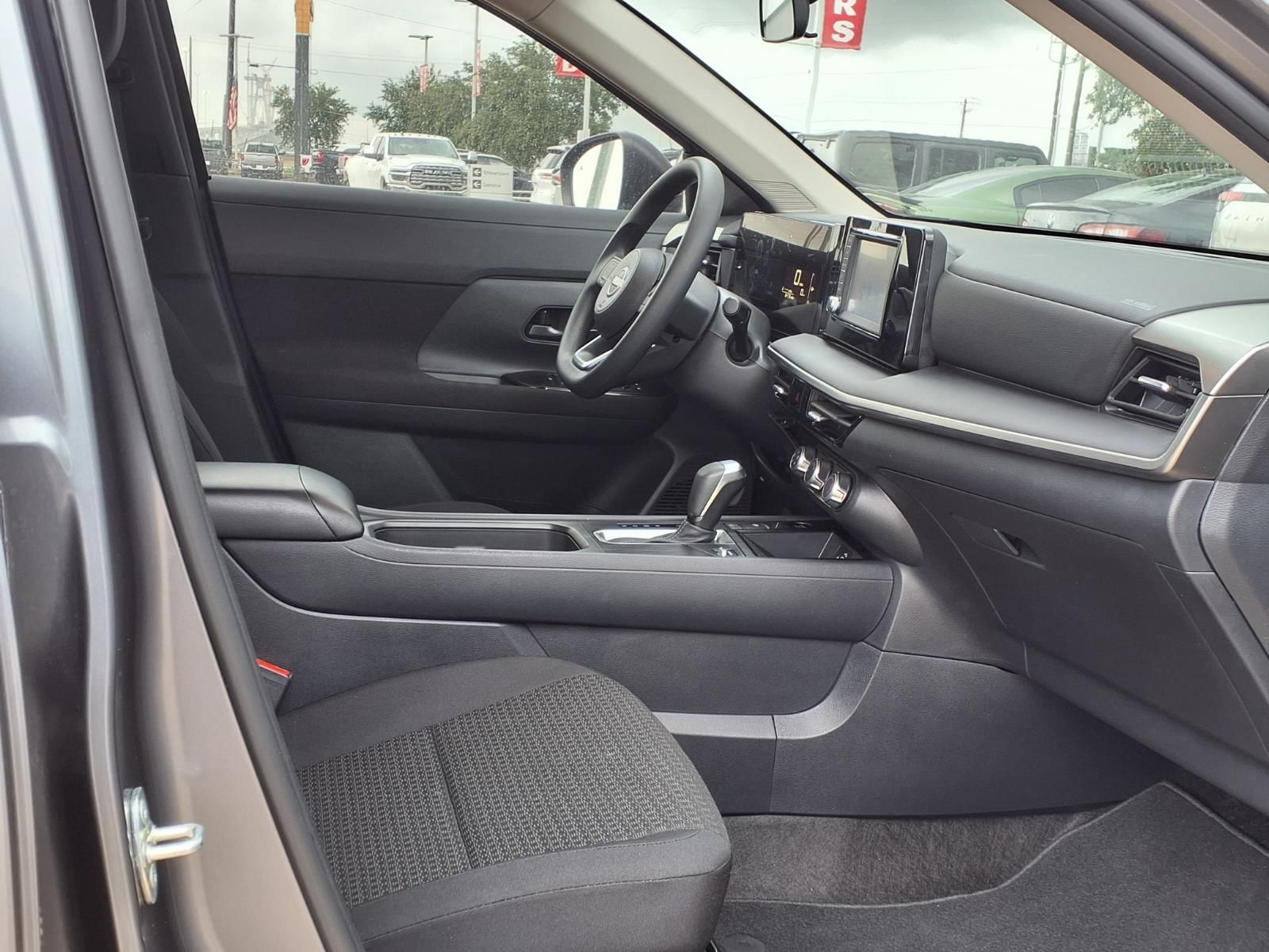 2025 Nissan Kicks S Gray at South Houston Nissan