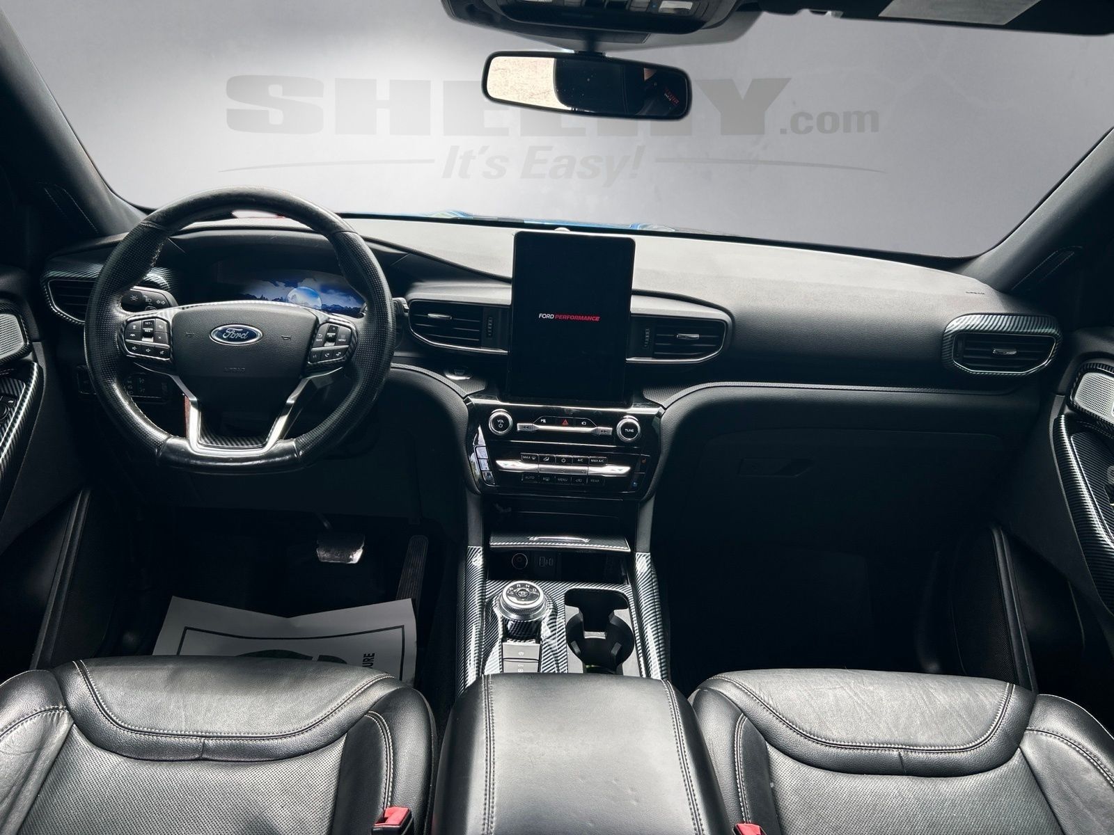 Certified Used 2021 Black Ford ST image 3