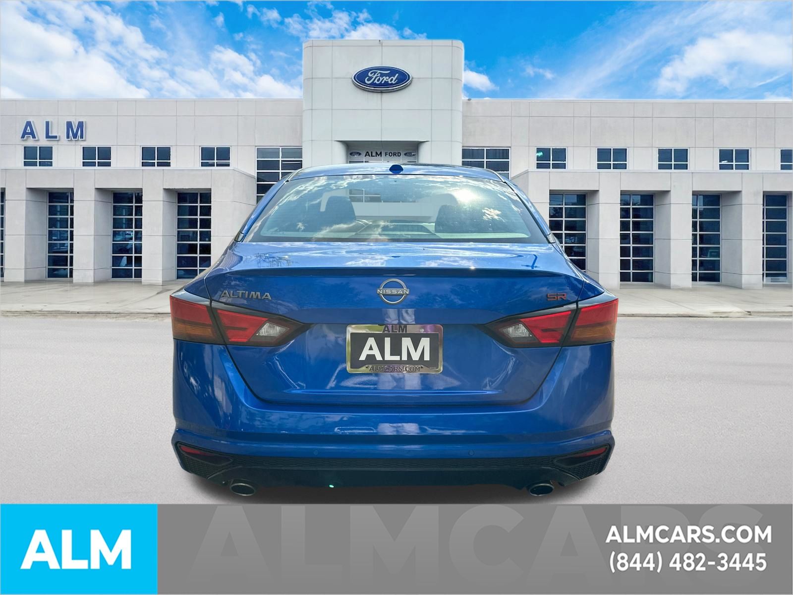 Used 2025 Blue Nissan 2.5 SR image 6
