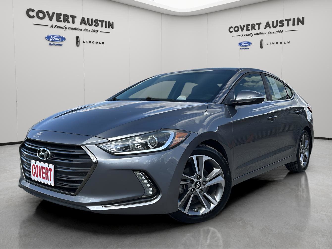 Used Car 2018 Hyundai Elantra  Limited For Sale In Austin, Texas