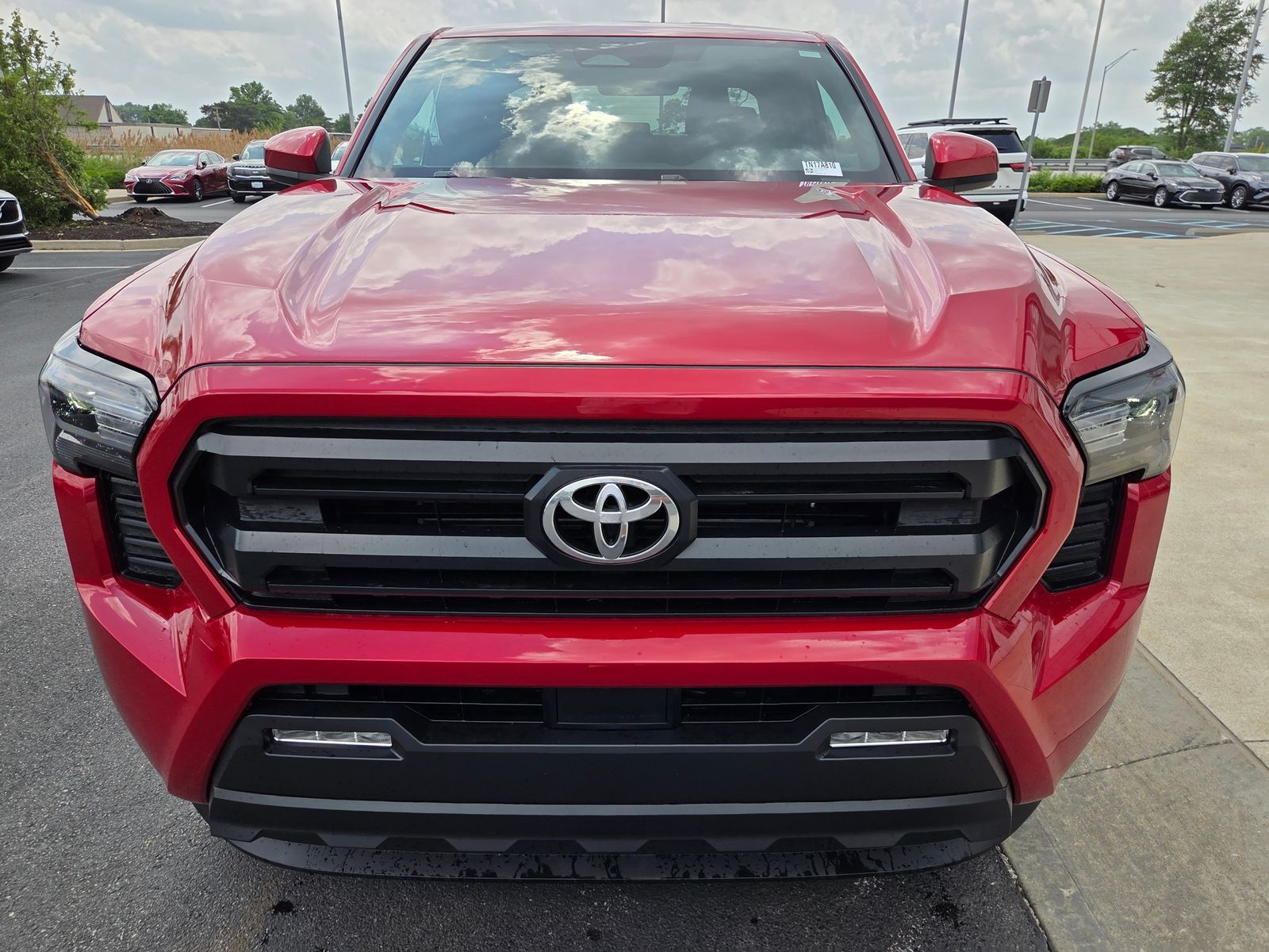 new 2026 Toyota Tacoma car, priced at $43,959