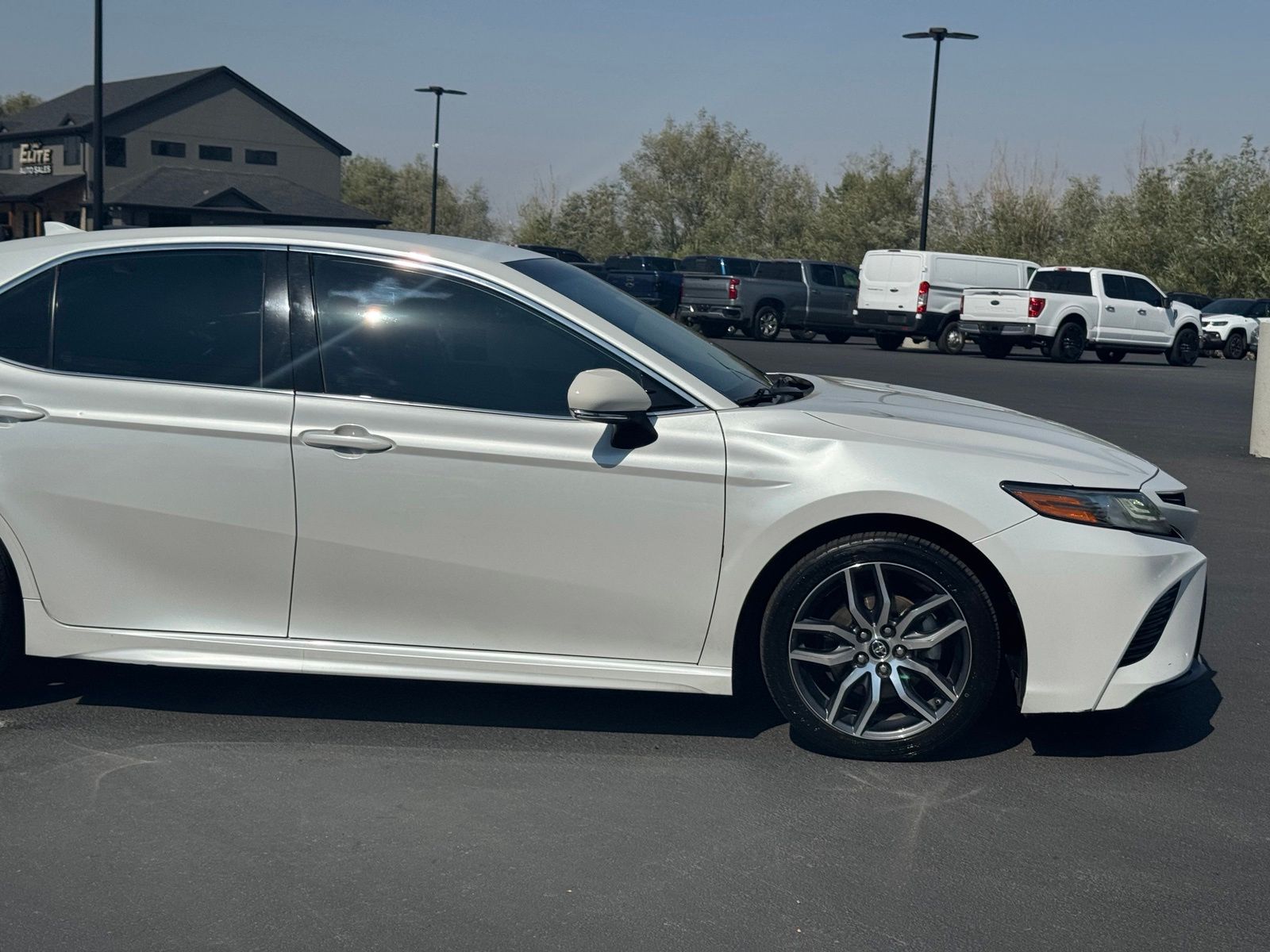 Used 2019 Toyota Camry Sedan
